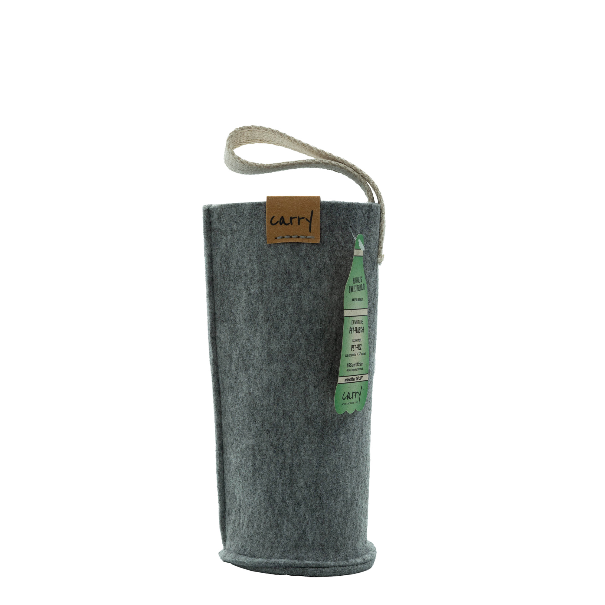 CARRY Sleeve, Textil, grau CARRY Sleeve, Textil, grau