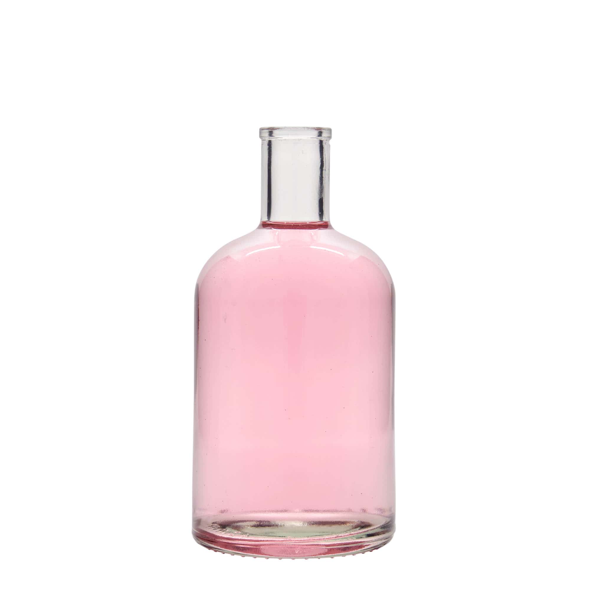 700 ml Glasflasche 'Gerardino', Mündung: Kork