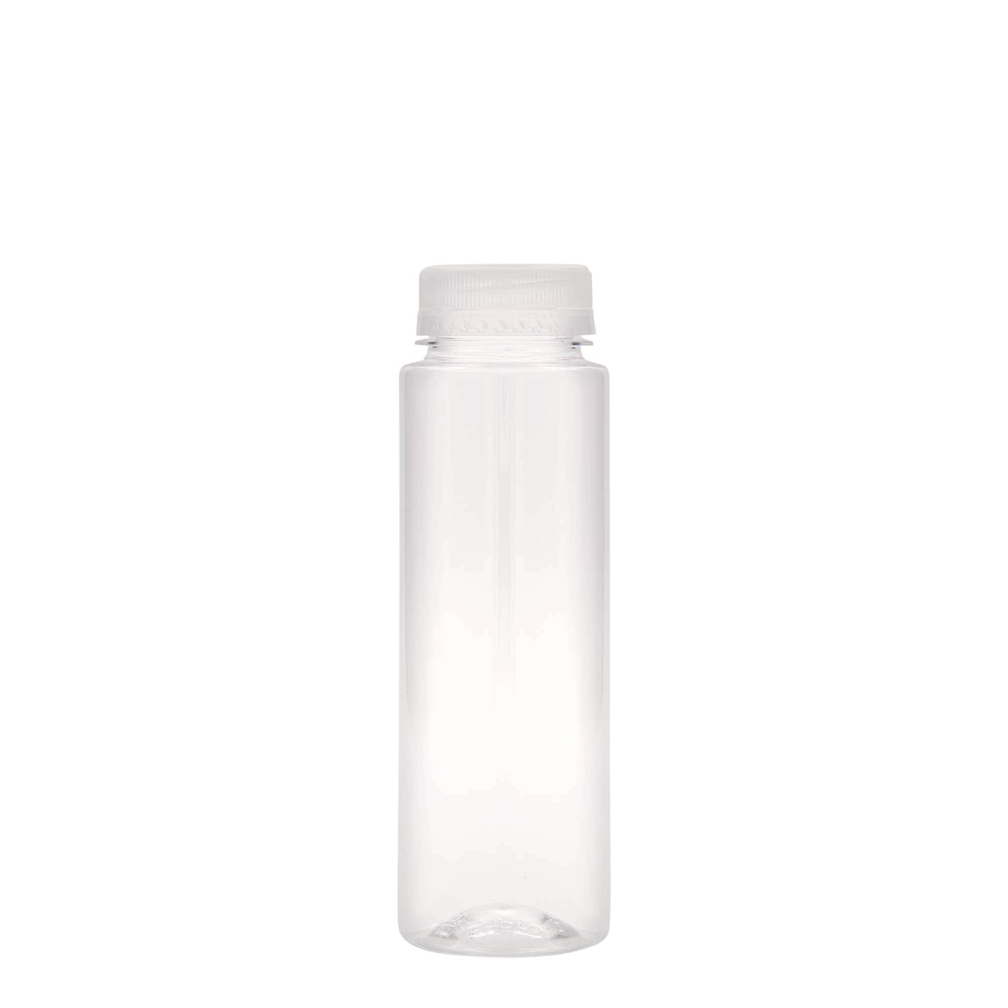 250 ml PET-Flasche 'Everytime', Kunststoff, Mündung: 38 mm