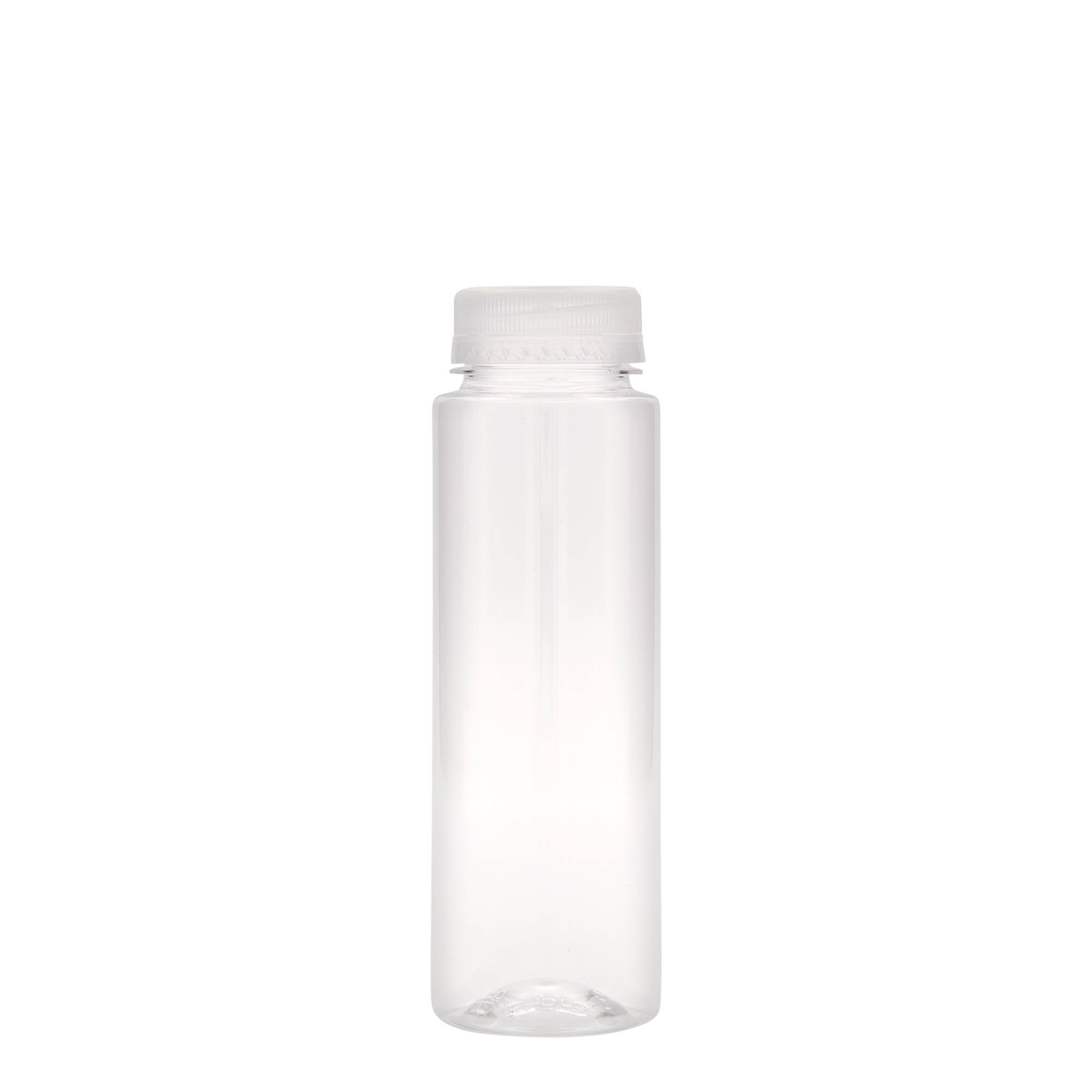 250 ml PET-Flasche „Everytime“, Kunststoff, Mündung: 38 mm