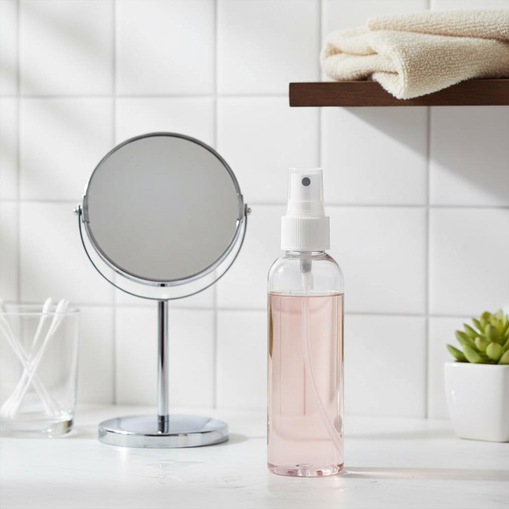 Schraubverschluss Sprühzerstäuber, PP-Kunststoff, weiß, für Mündung: 20/410