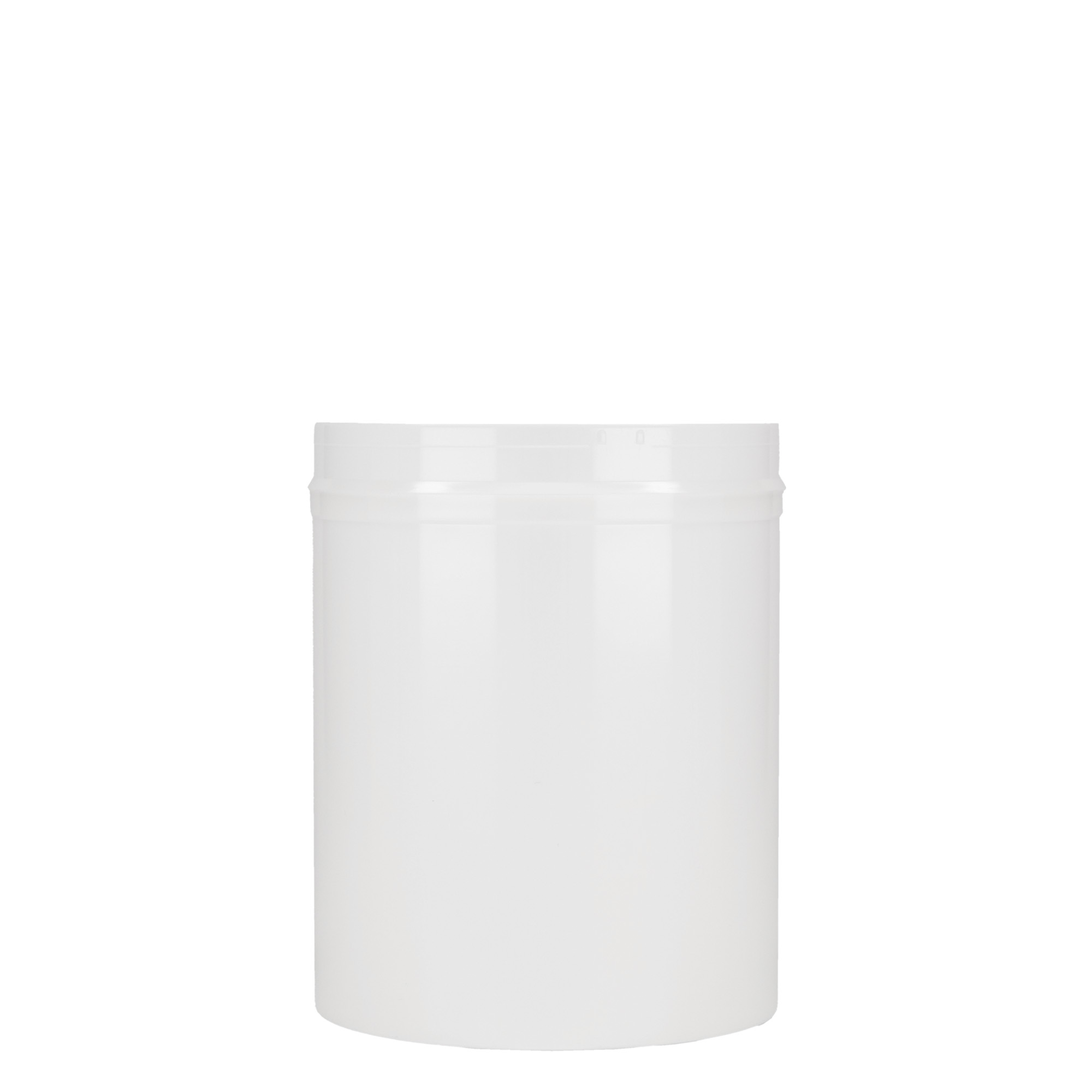 1.240 ml Dispenserflasche 'Securibox', PP-Kunststoff, weiß, Mündung: Schraubverschluss 1.240 ml Dispenserflasche 'Securibox', PP-Kunststoff, weiß, Mündung: Schraubverschluss