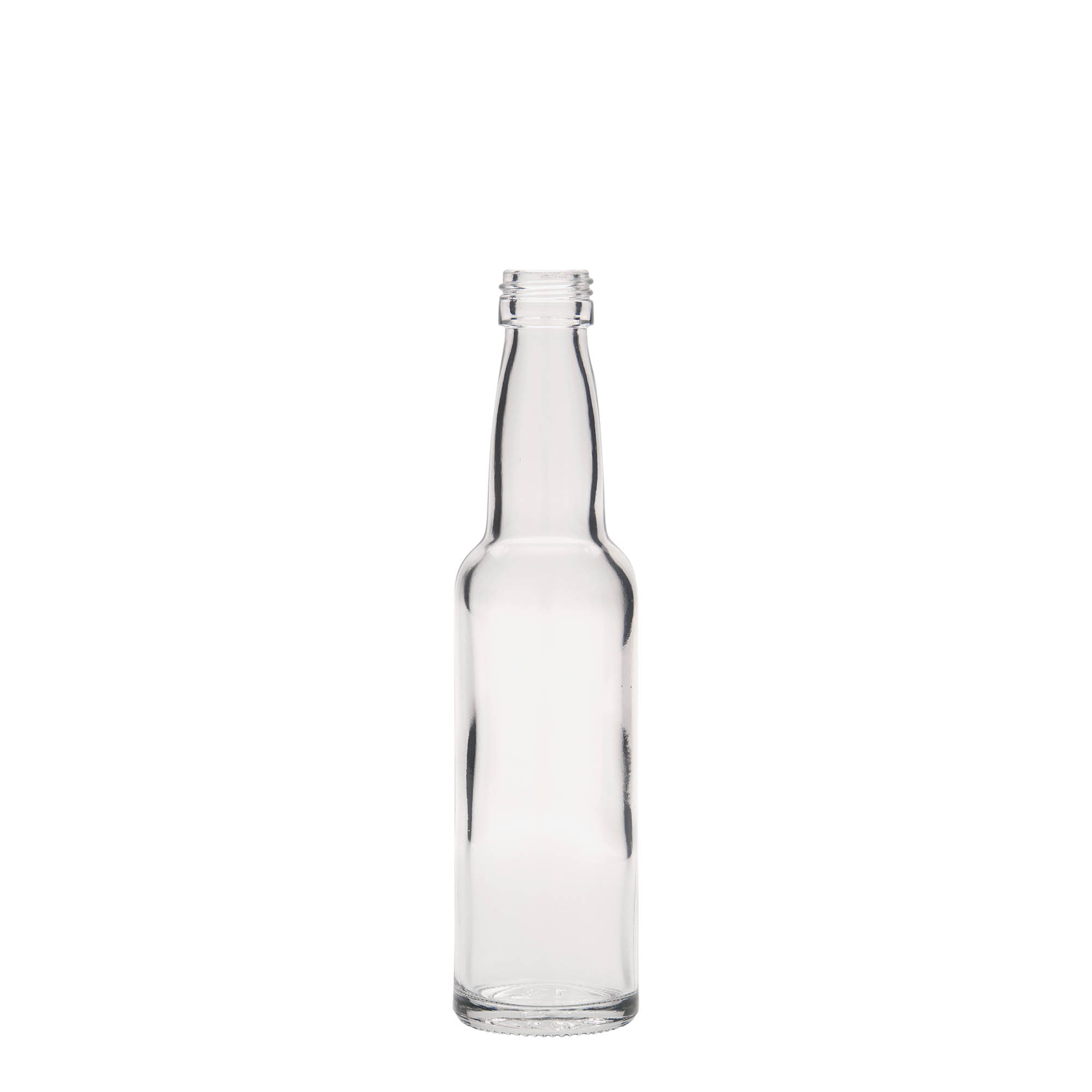 100 ml Glasflasche 'Proba', Mündung: PP 22 100 ml Glasflasche 'Proba', Mündung: PP 22