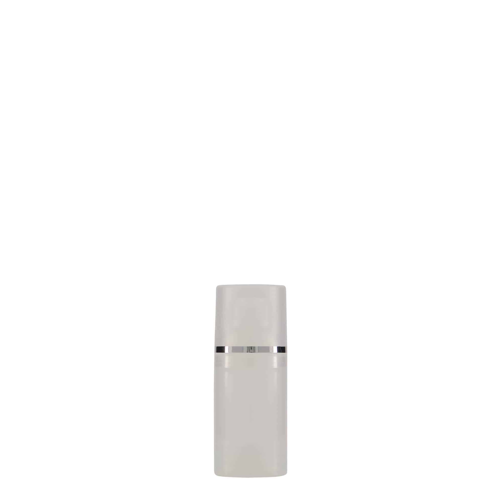 30 ml Airless Dispenser 'Mezzo', PP-Kunststoff, natur