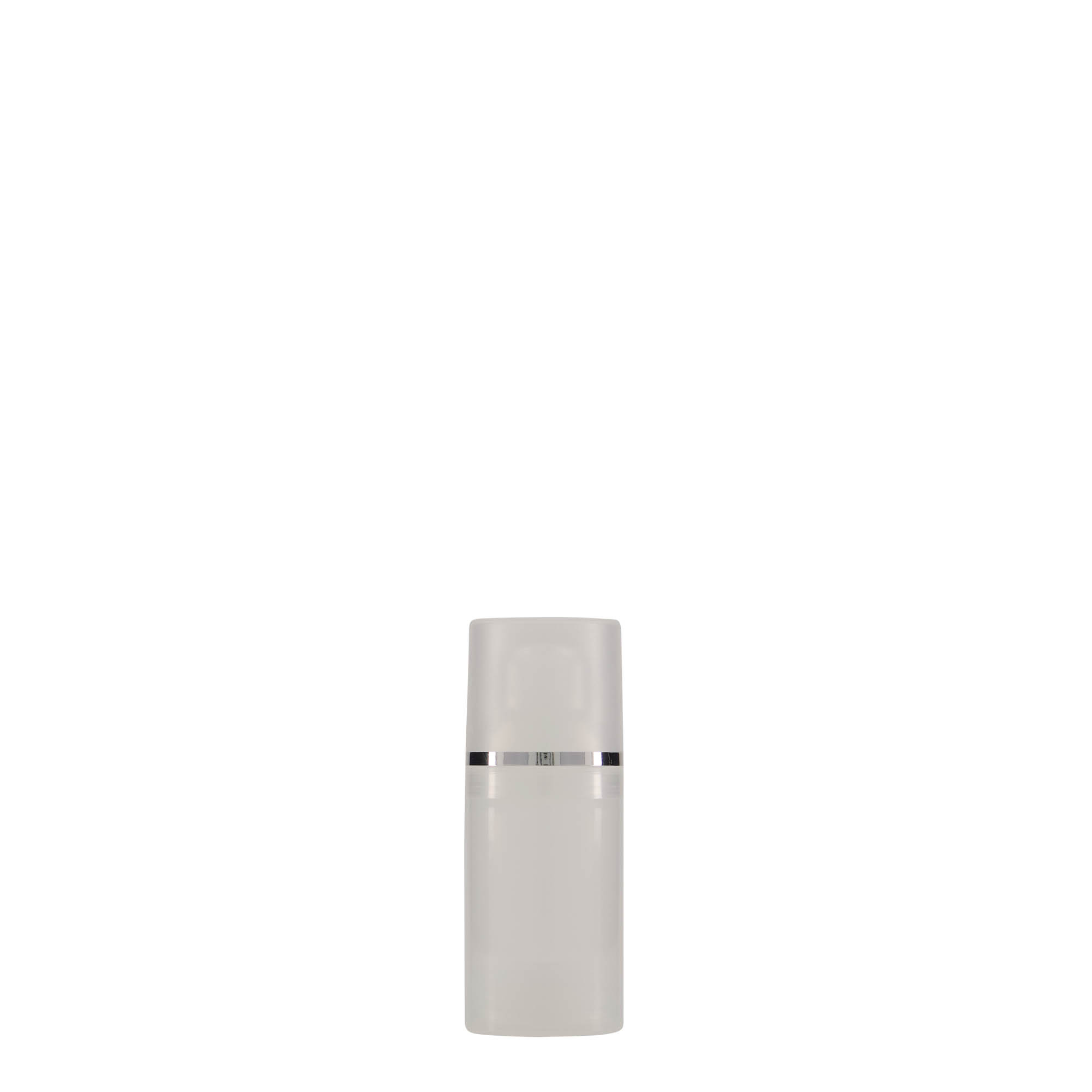 30 ml Airless Dispenser 'Mezzo', PP-Kunststoff, natur 30 ml Airless Dispenser 'Mezzo', PP-Kunststoff, natur