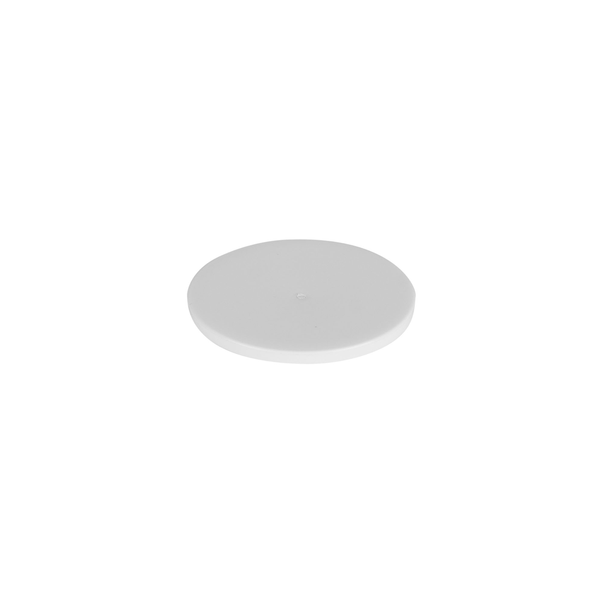 Abdeckscheibe für 15 ml 'Bianca', PP-Kunststoff, weiß