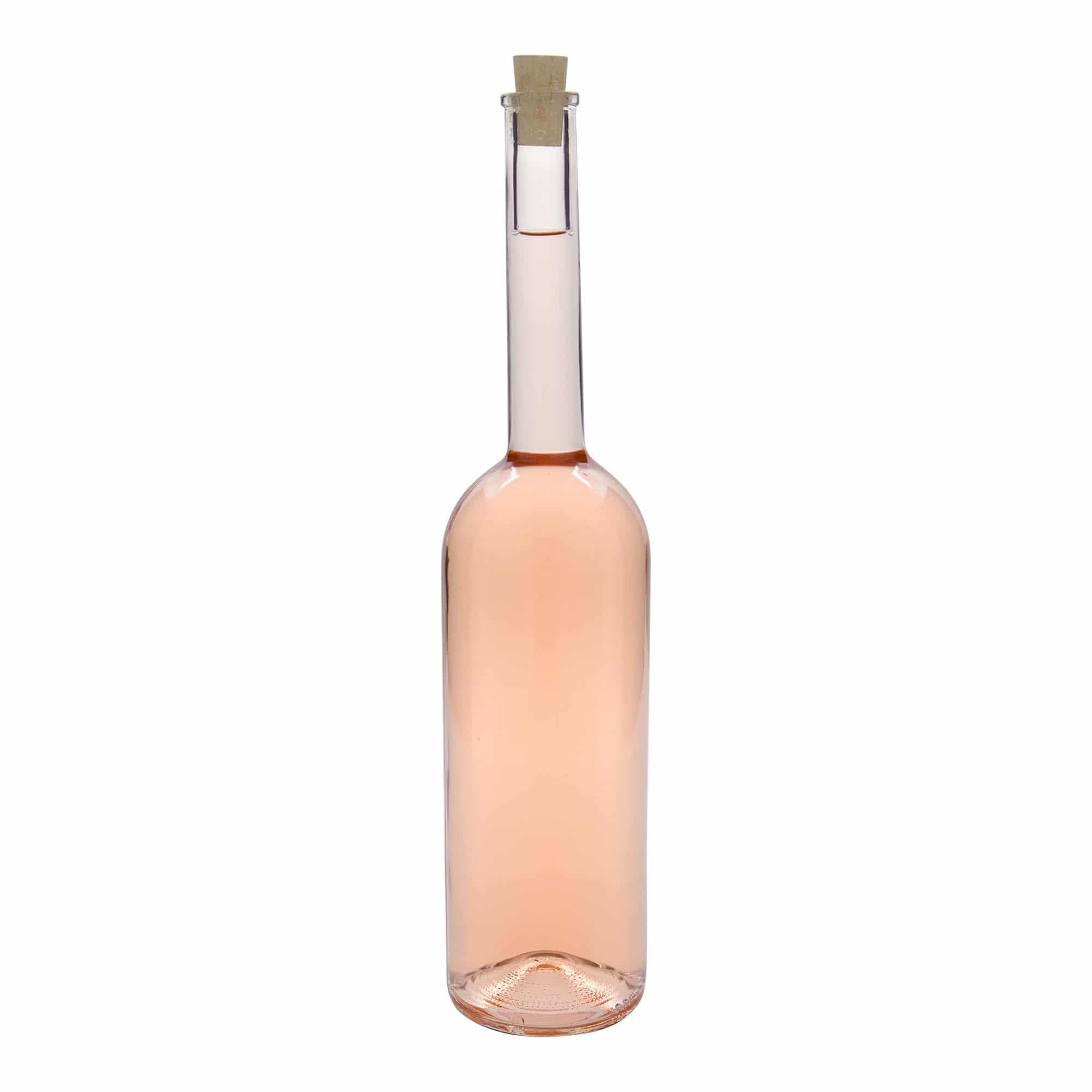 1.000 ml Glasflasche „Opera“, Mündung: Kork