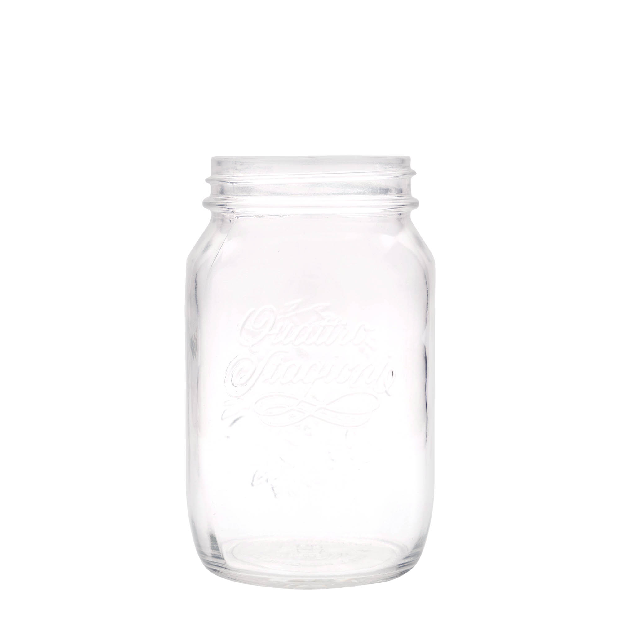 1.000 ml Glas „Quattro Stagioni“, Mündung: Schraubverschluss