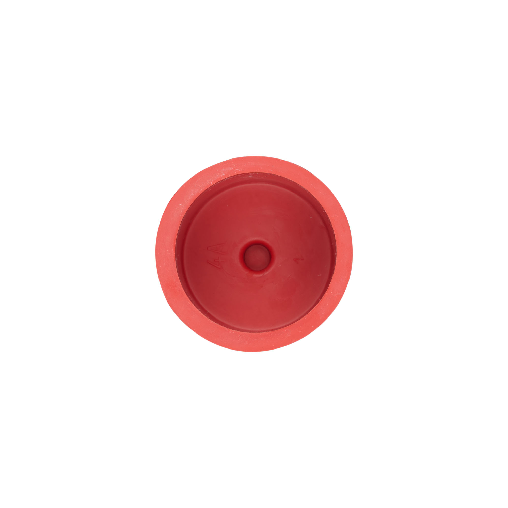 Mostkappe Typ 4a, Gummi, rot