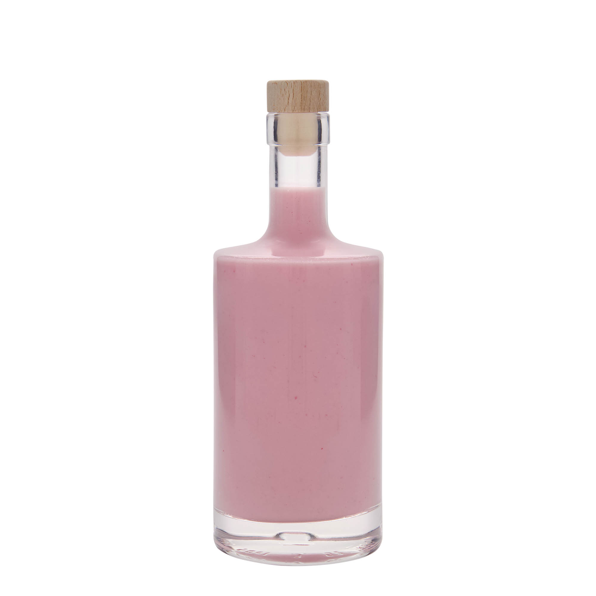 500 ml Glasflasche 'Homeland', Mündung: Kork 500 ml Glasflasche 'Homeland', Mündung: Kork