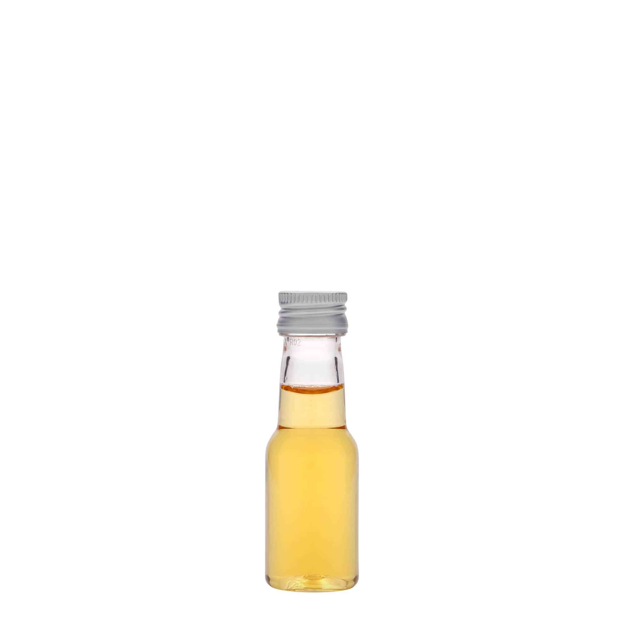 20 ml PET-Flasche 'Theo', Kunststoff, Mündung: PP 18