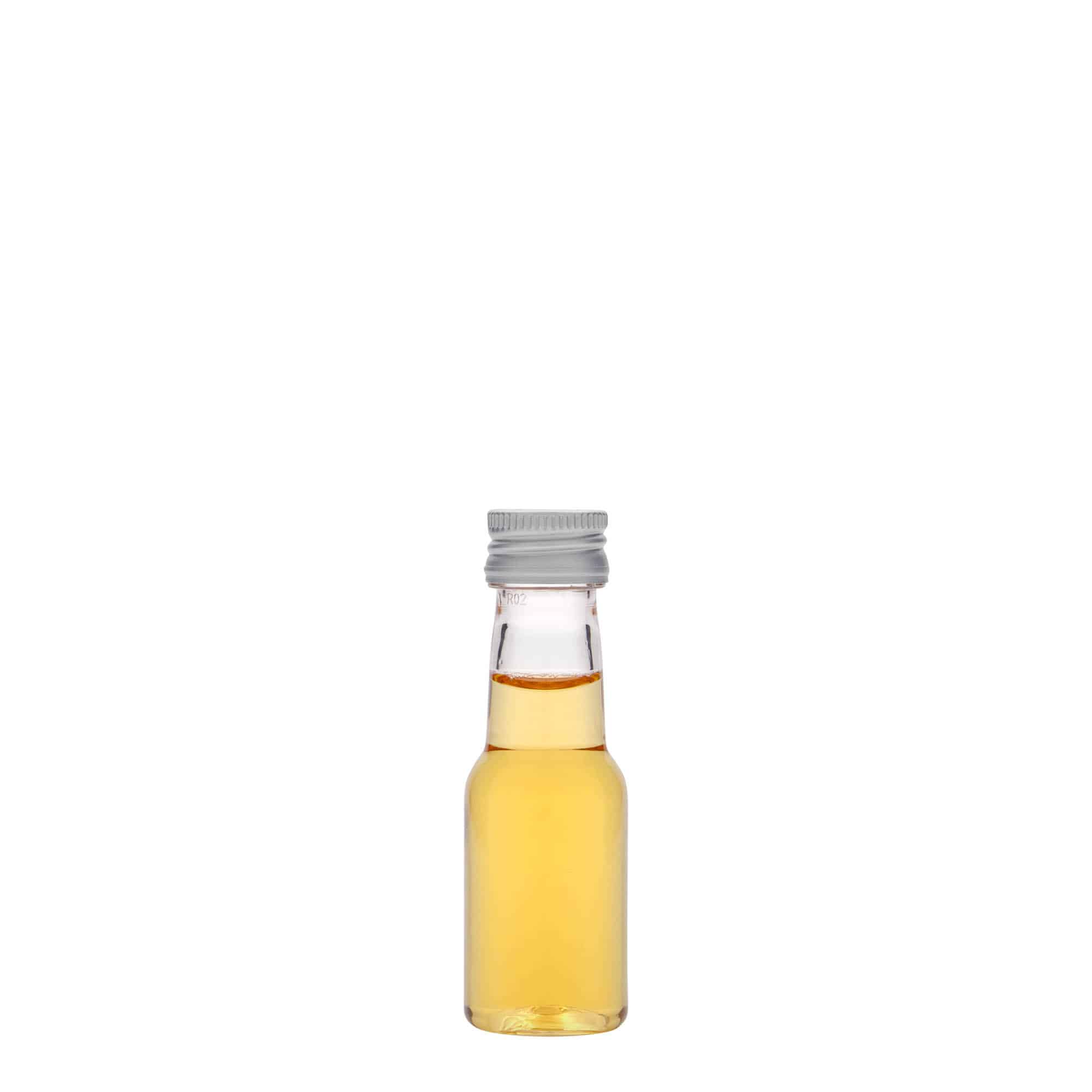 20 ml PET-Flasche „Theo“, Kunststoff, Mündung: PP 18