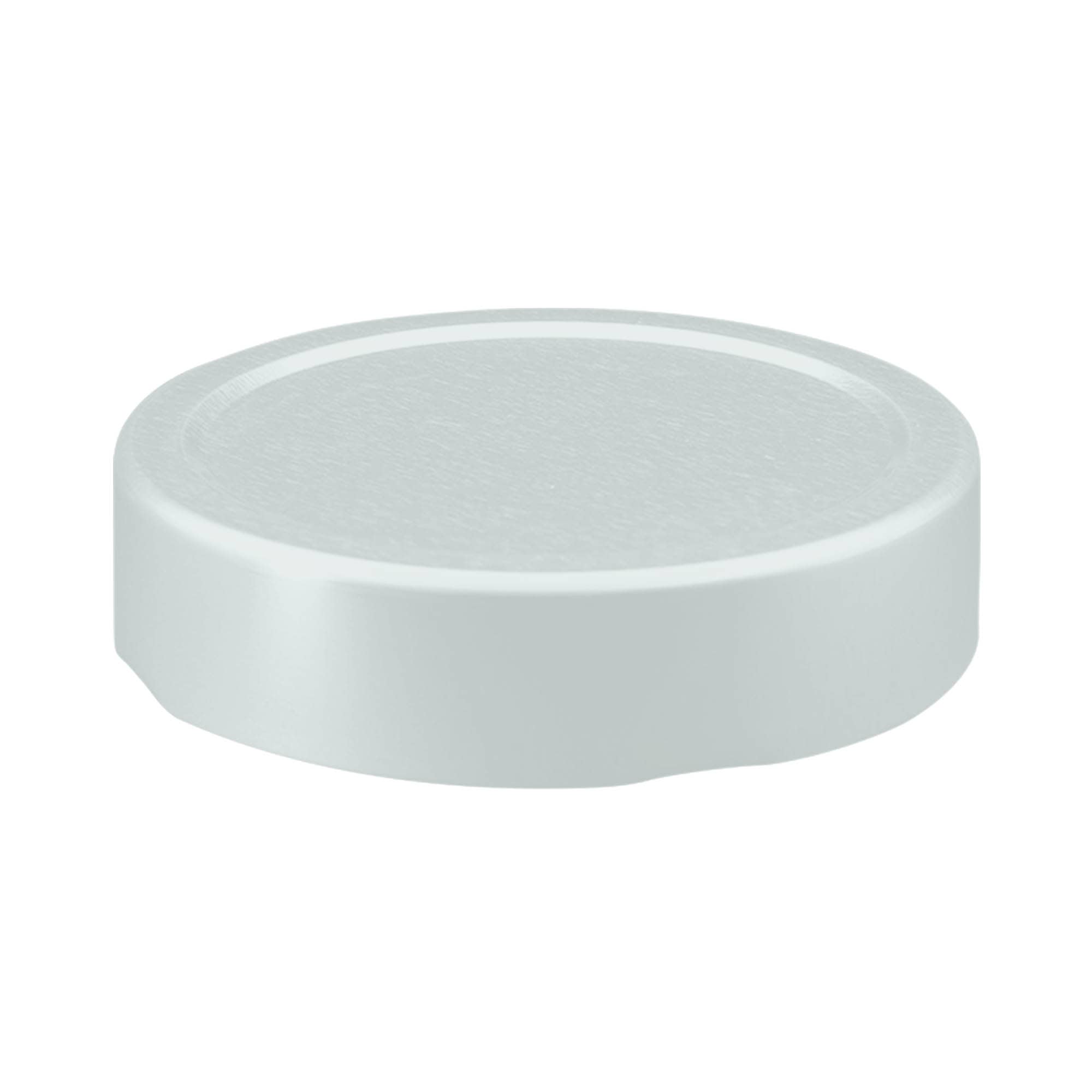 Extra Deep-Twist-off-Deckel, Metall, silber, für Mündung: EDTO70