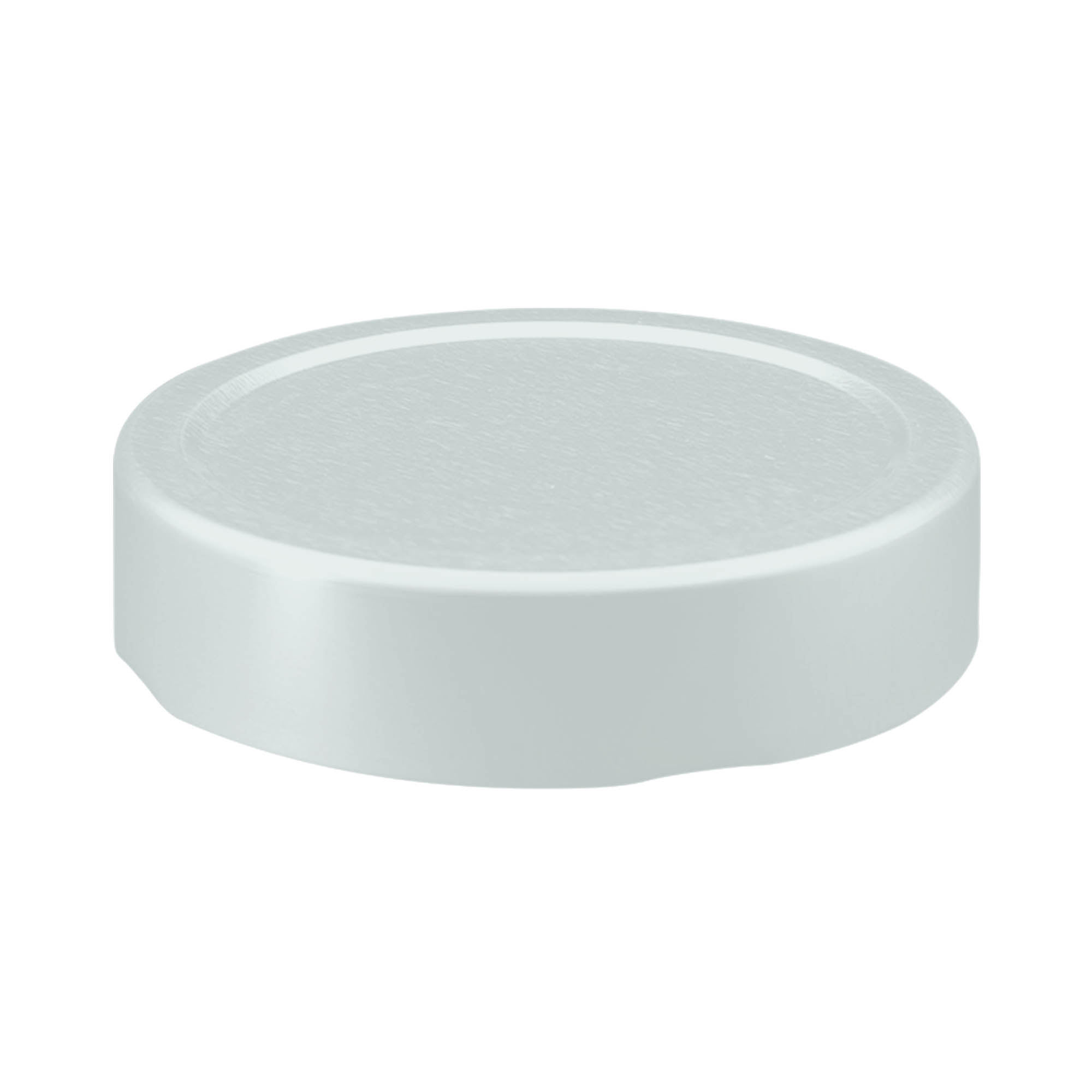 Extra Deep-Twist-off-Deckel, Metall, silber, für Mündung: EDTO70