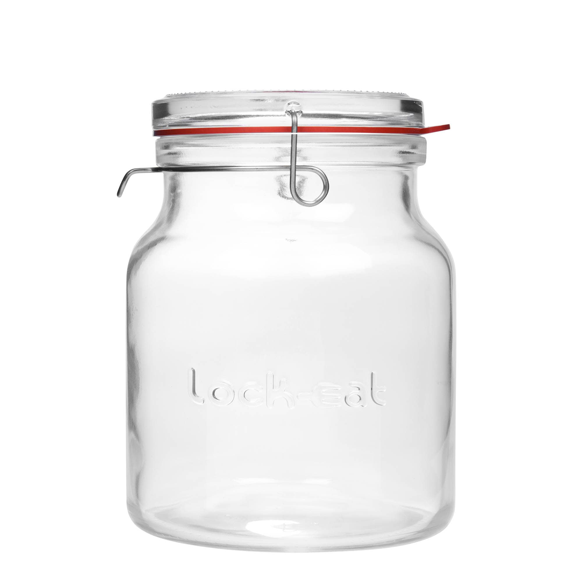 2.000 ml Drahtbügelglas 'Lock-Eat', Mündung: Drahtbügelverschluss 2.000 ml Drahtbügelglas 'Lock-Eat', Mündung: Drahtbügelverschluss