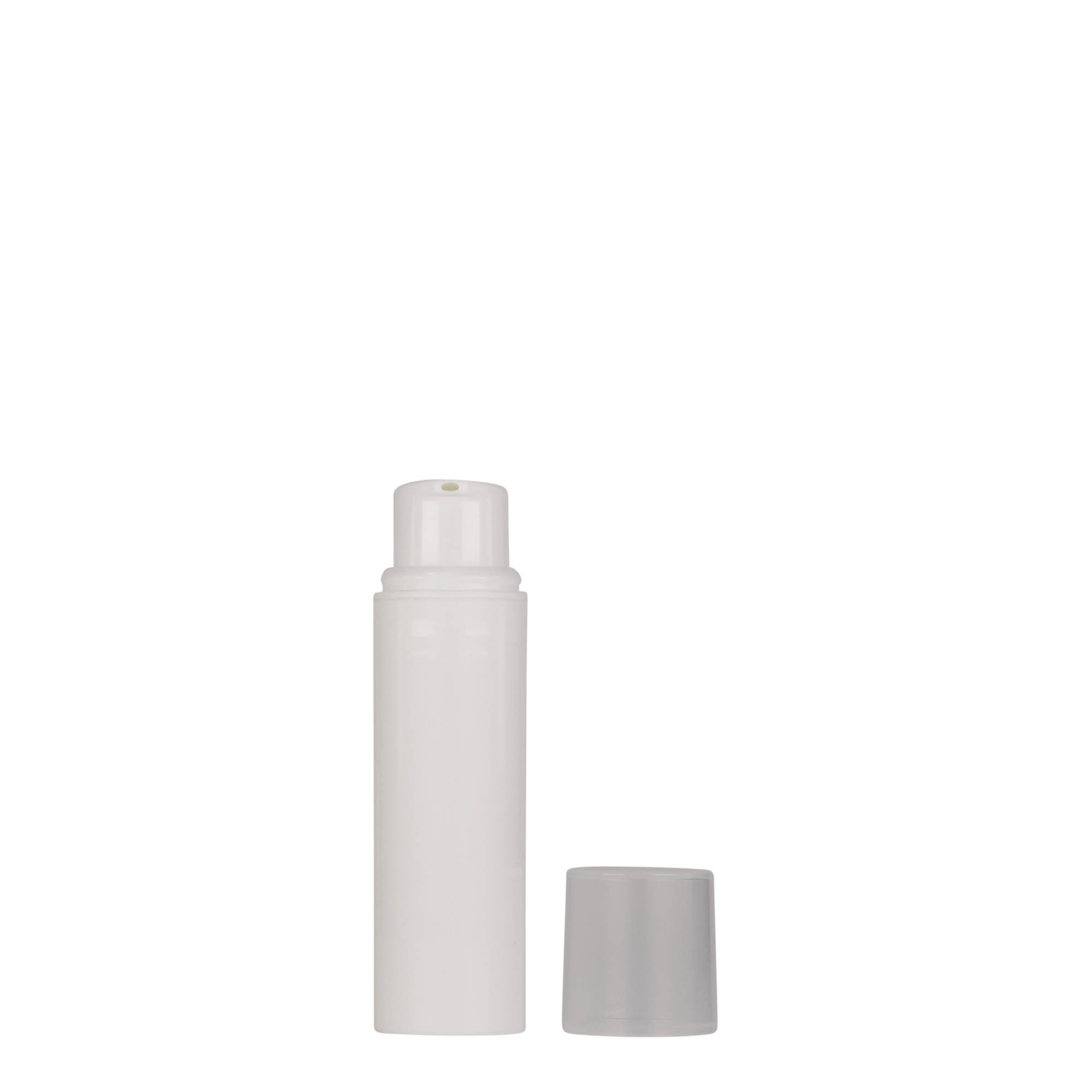 10 ml Airless Dispenser „Nano“, PP-Kunststoff, weiß
