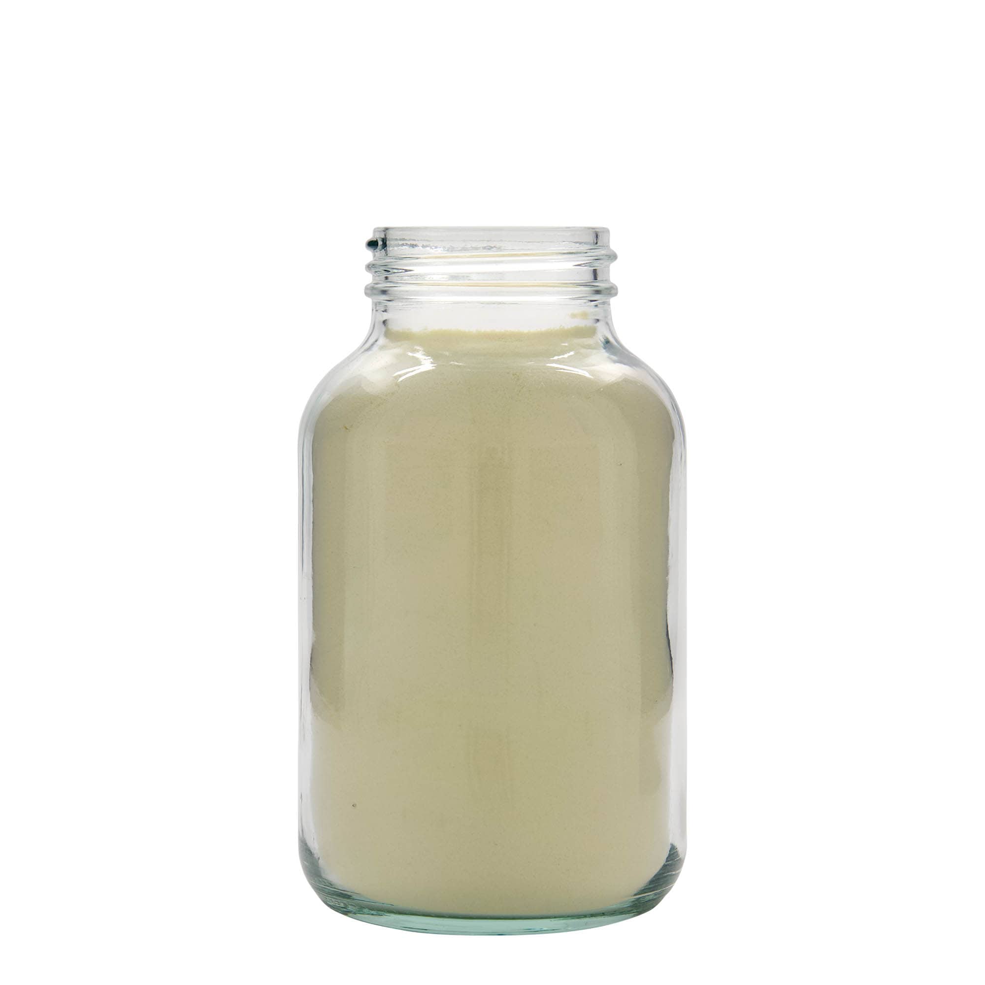 1.000 ml Weithalsglas, Mündung: DIN 68 1.000 ml Weithalsglas, Mündung: DIN 68