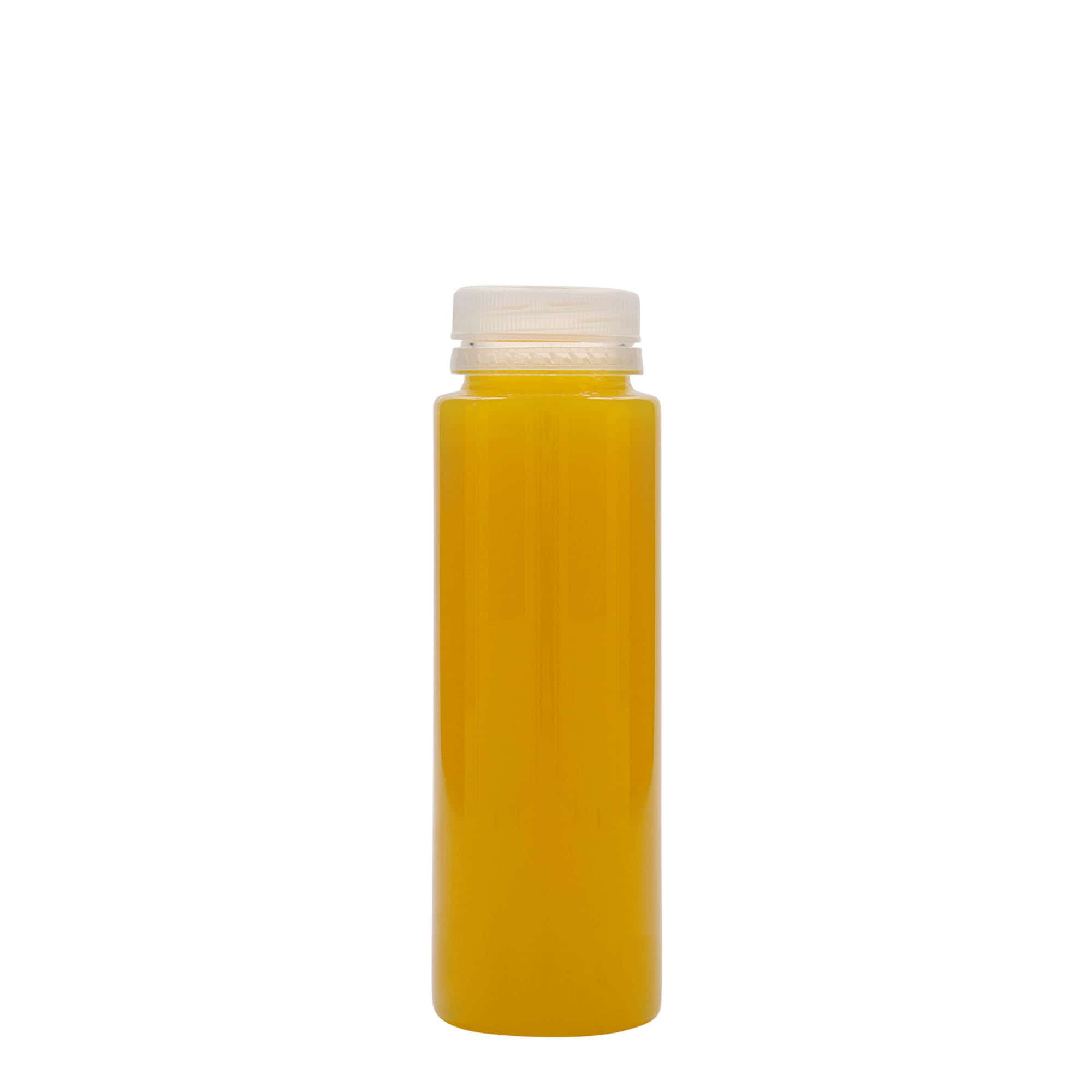 250 ml PET-Flasche „Everytime“, Kunststoff, Mündung: 38 mm