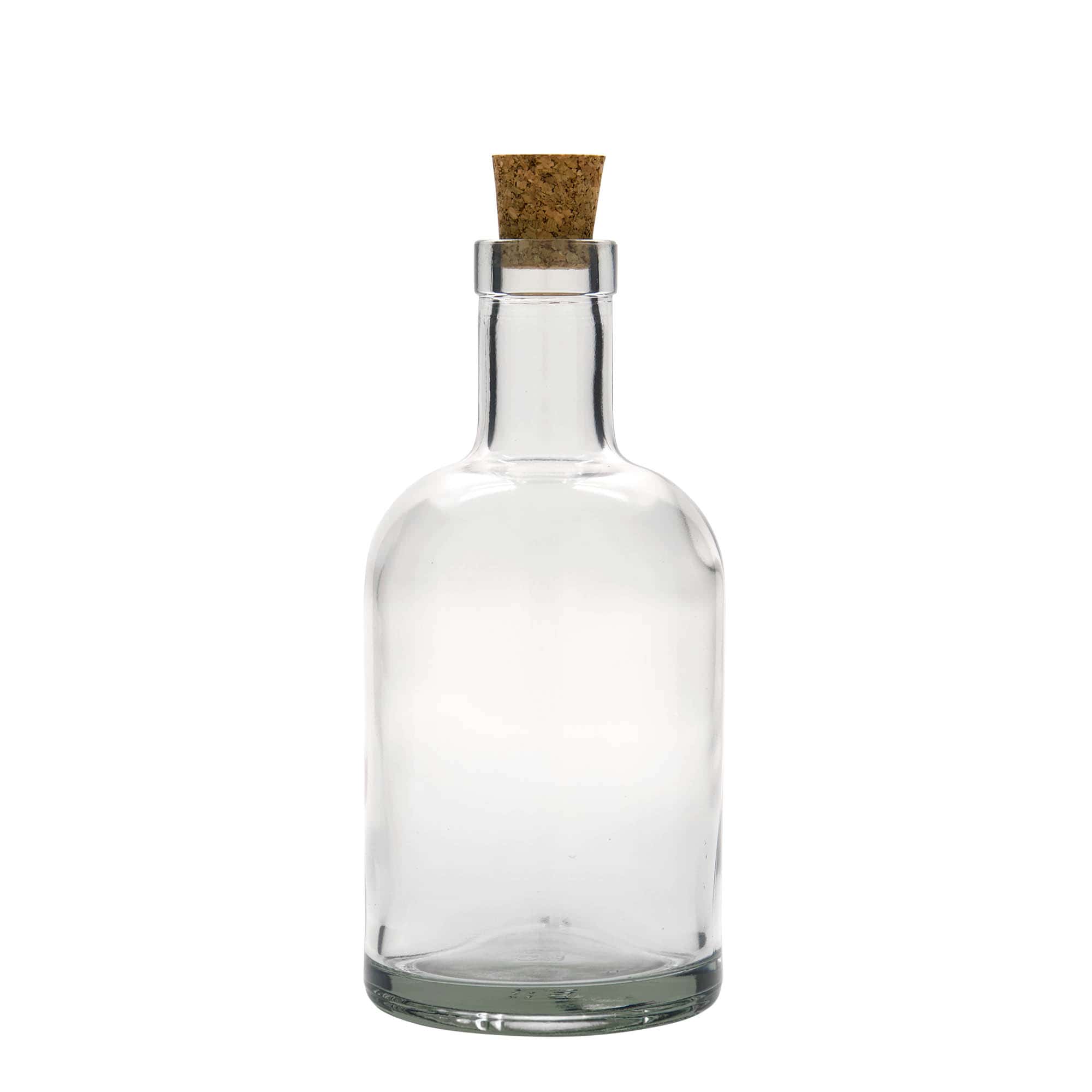 500 ml Glasflasche 'Claus', Mündung: Kork
