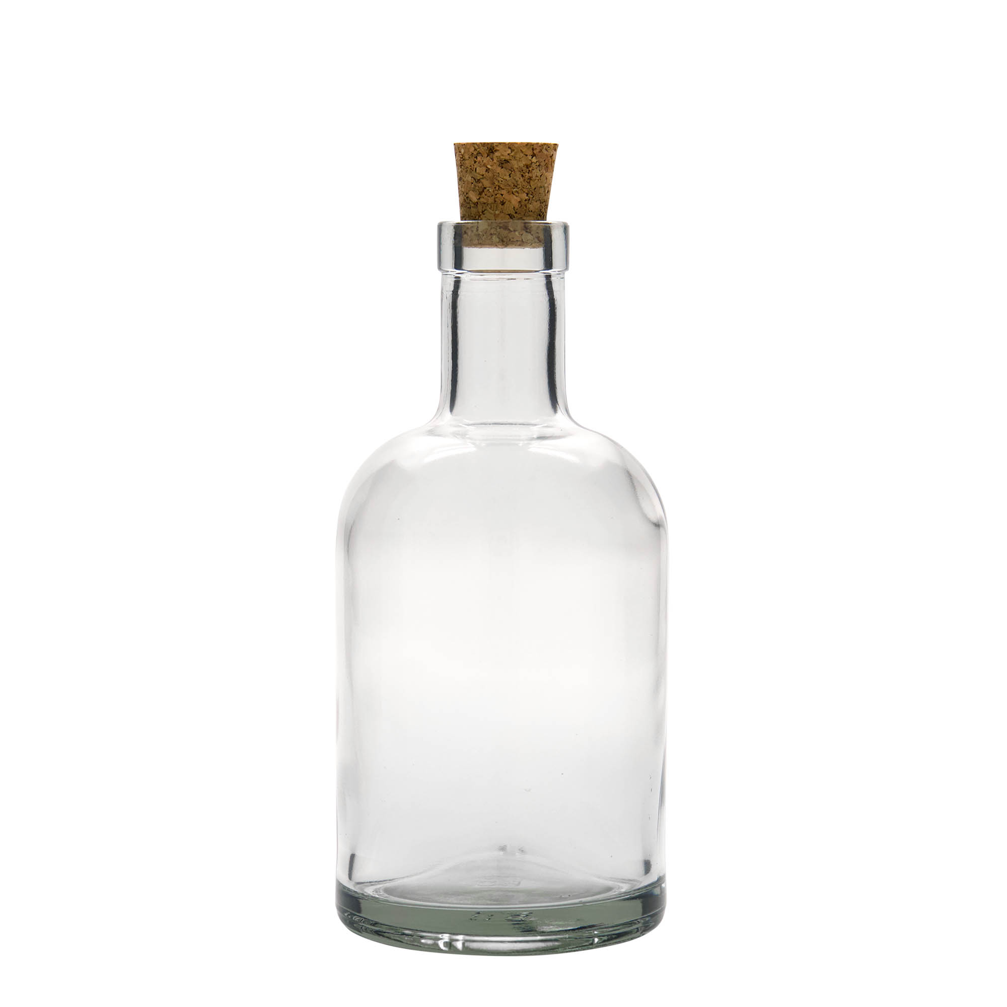 500 ml Glasflasche 'Claus', Mündung: Kork
