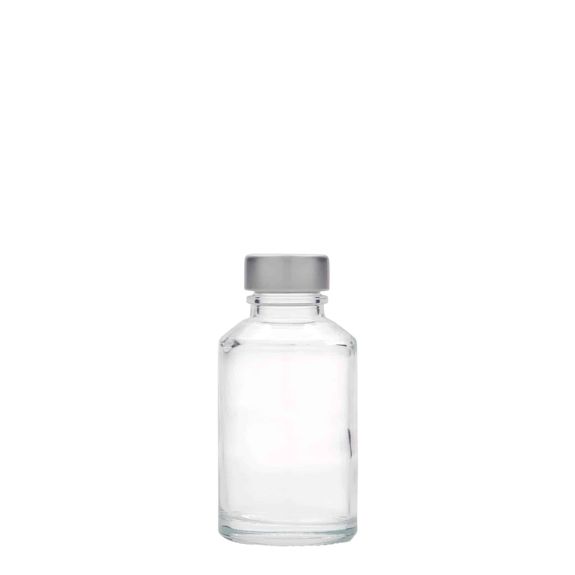 50 ml Glasflasche 'Hella', Mündung: GPI 22