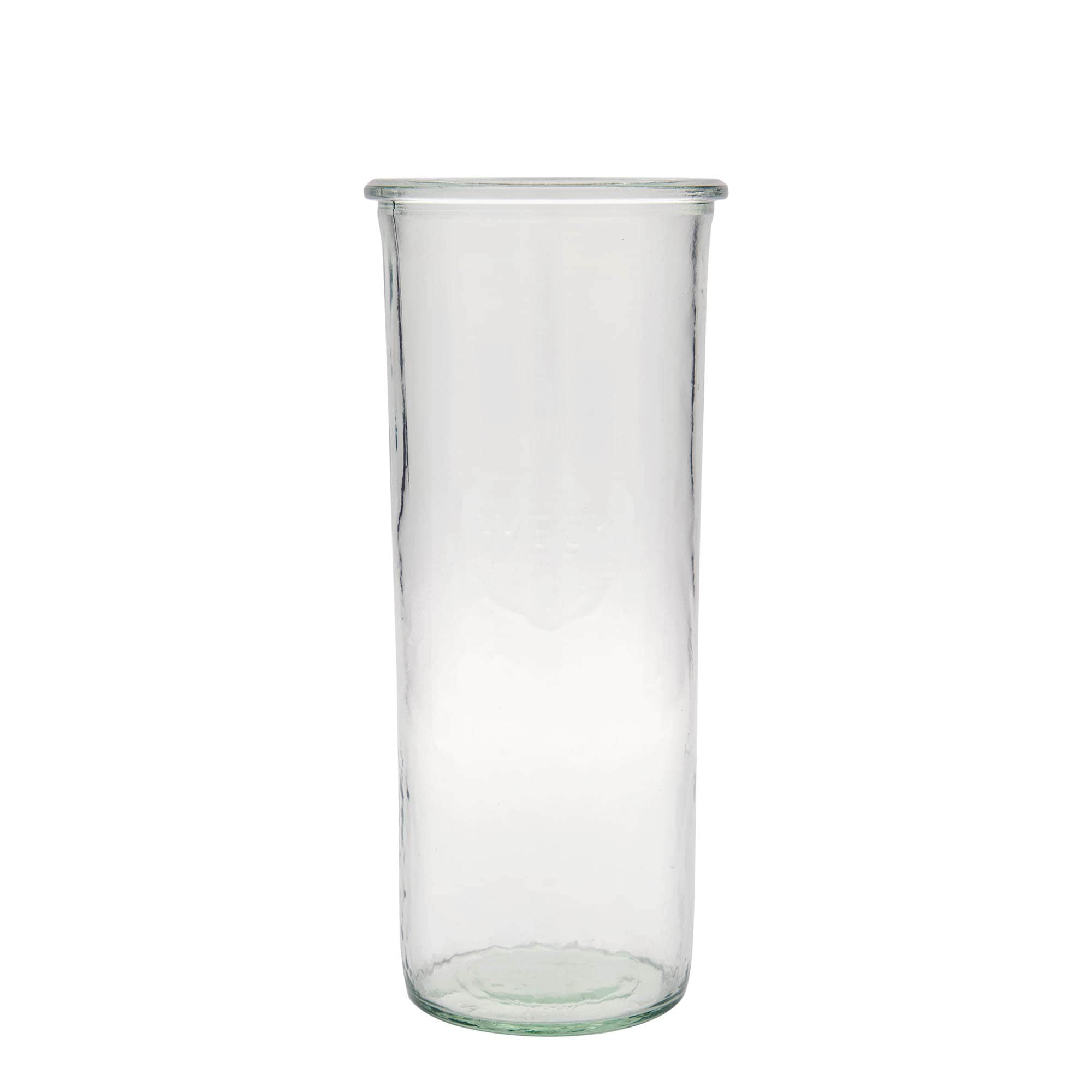 6x 1500ml WECK-Sturzglas mit Glasdeckel RR 100