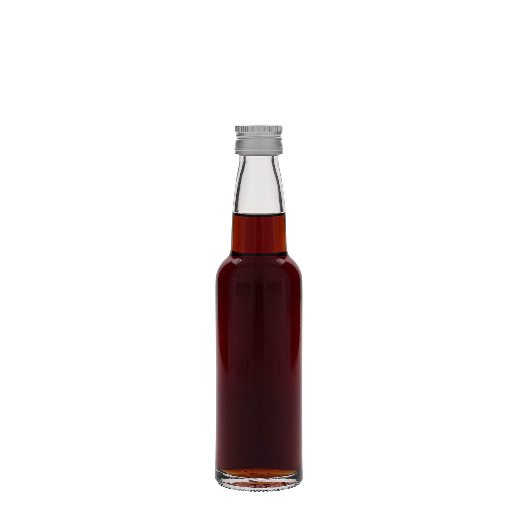 100 ml Glasflasche 'Proba' II, Mündung: PP 22 100 ml Glasflasche 'Proba' II, Mündung: PP 22