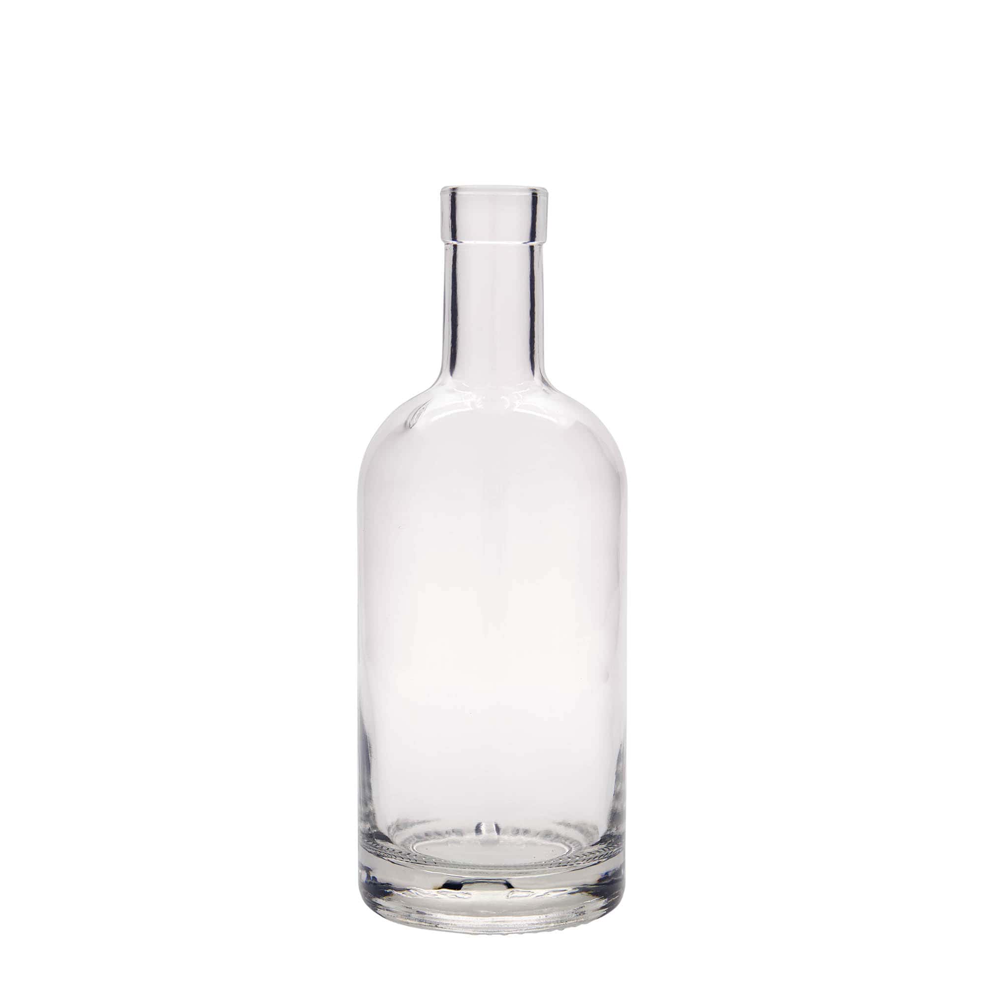 500 ml Glasflasche 'Franco', Mündung: Kork 500 ml Glasflasche 'Franco', Mündung: Kork