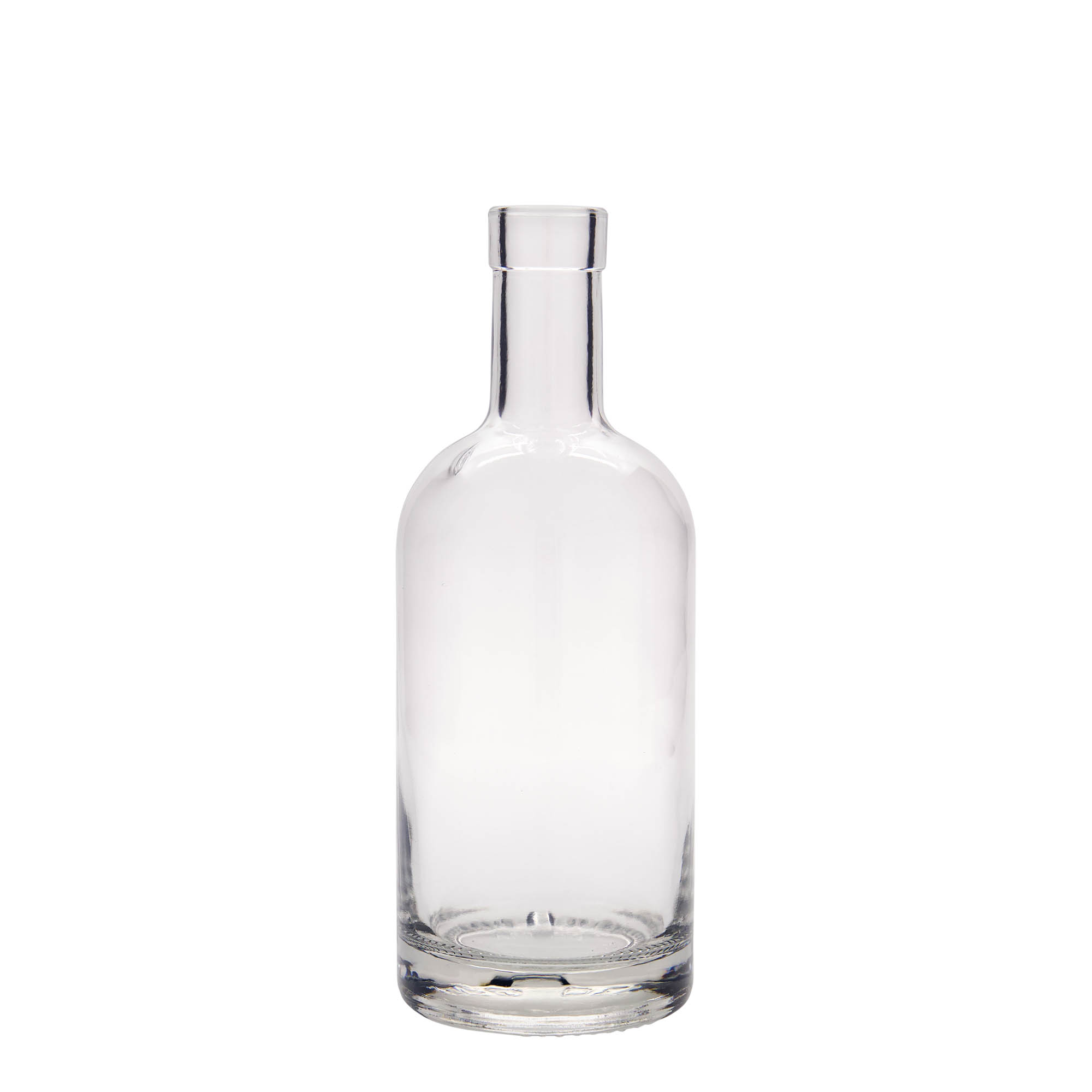 500 ml Glasflasche „Franco“, Mündung: Kork