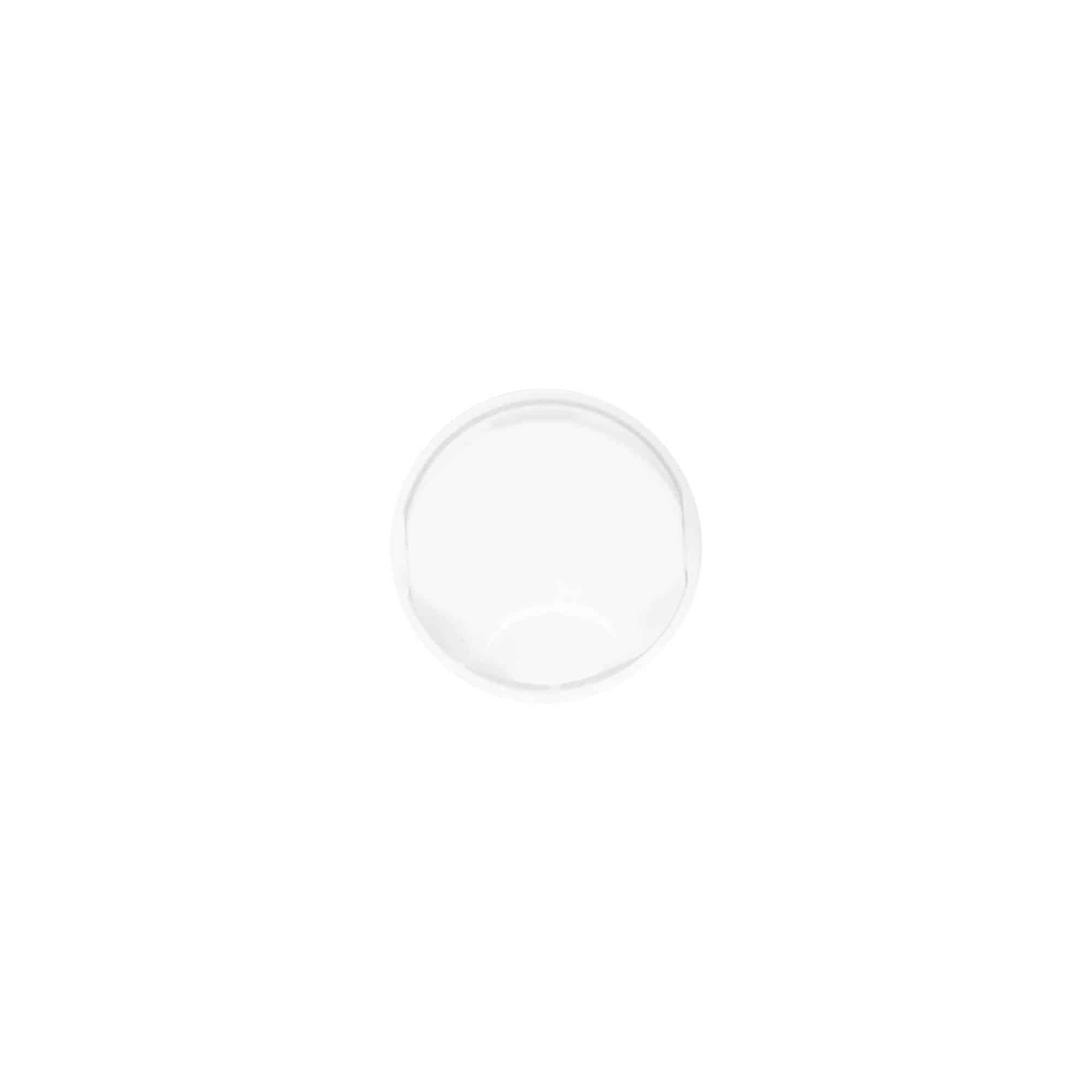 Schraubverschluss Disc Top, PP-Kunststoff, weiß, für Mündung: 20/410