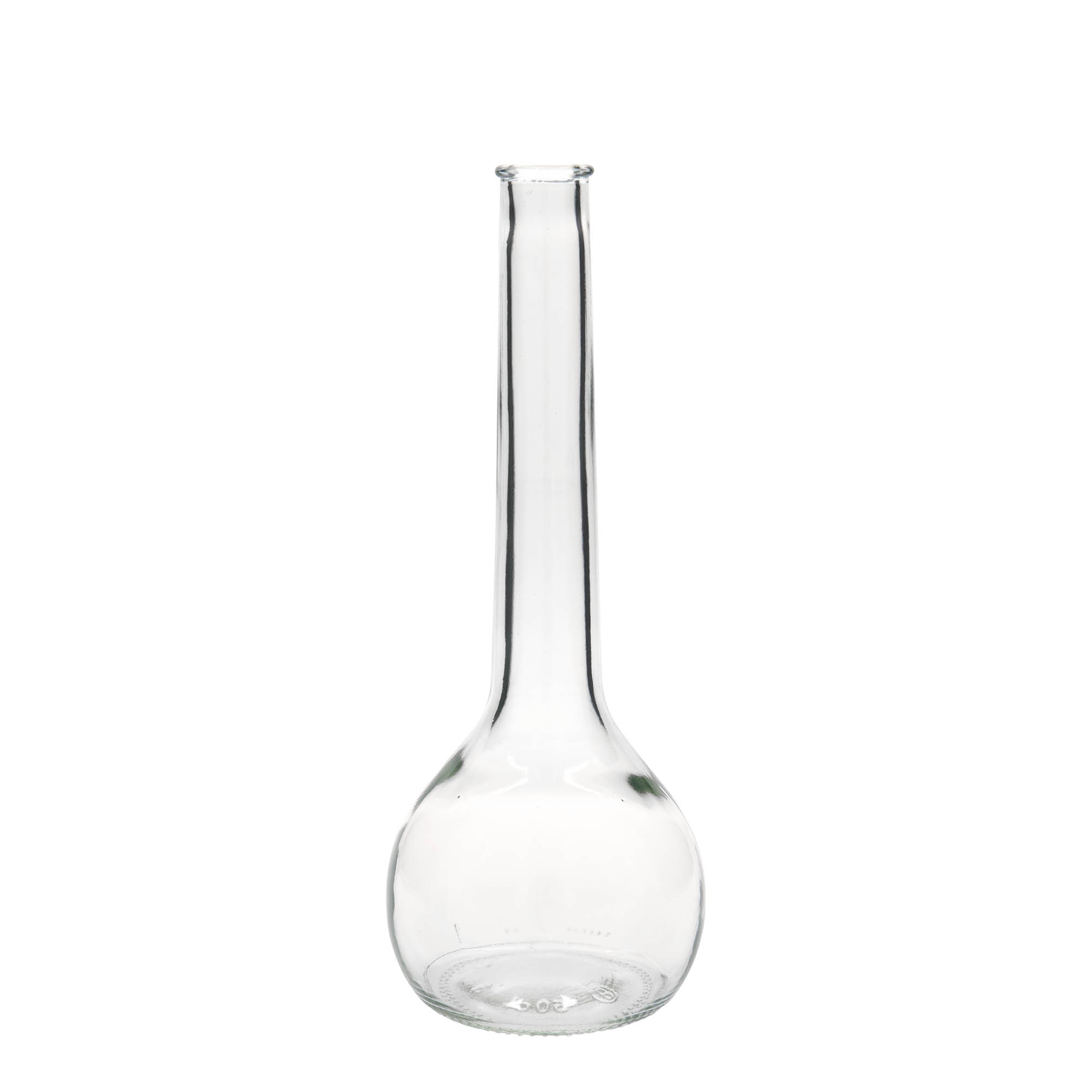 500 ml Glasflasche 'Tulipano', Mündung: Kork 500 ml Glasflasche 'Tulipano', Mündung: Kork