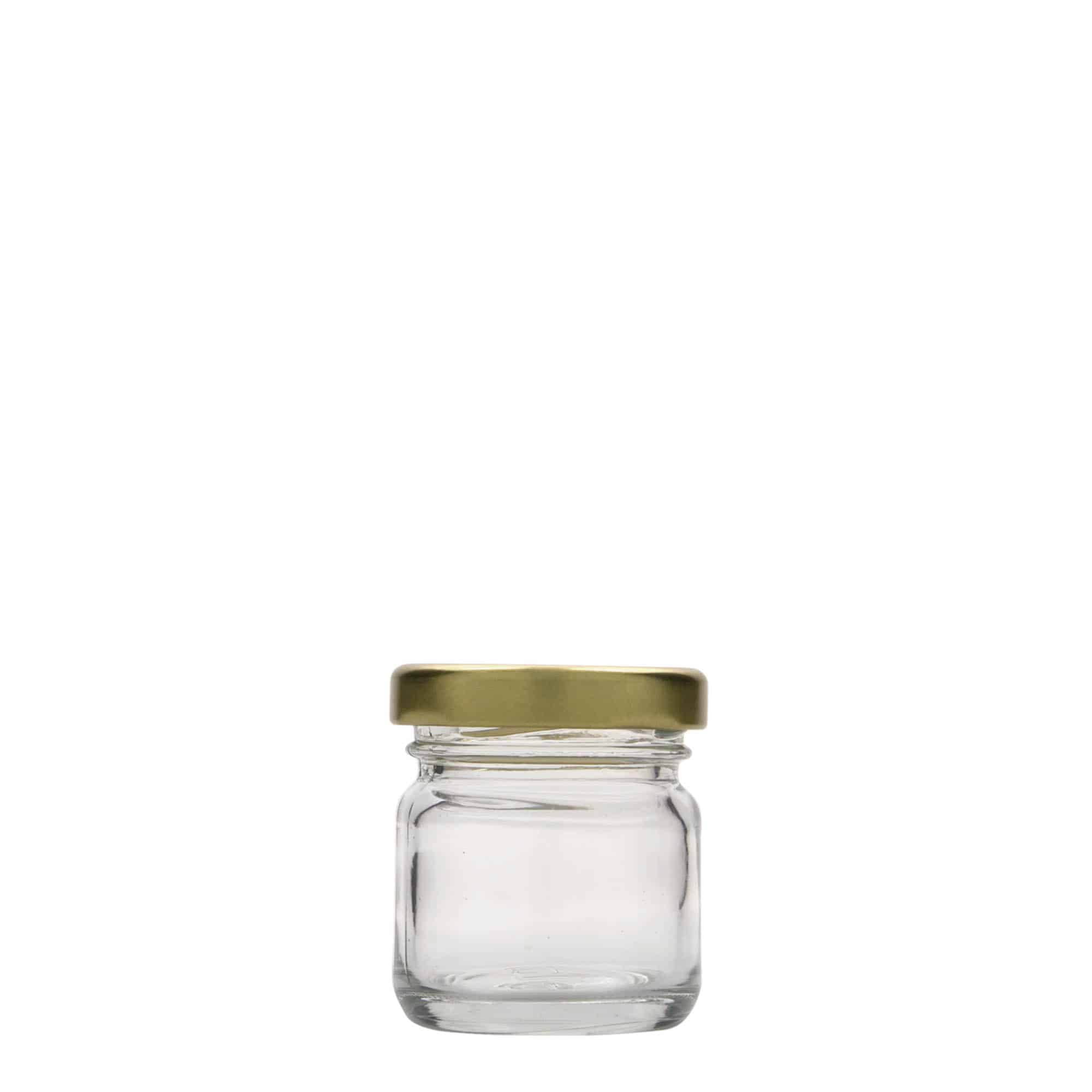 40 ml Rundglas, Mündung: Twist-Off (TO 43)