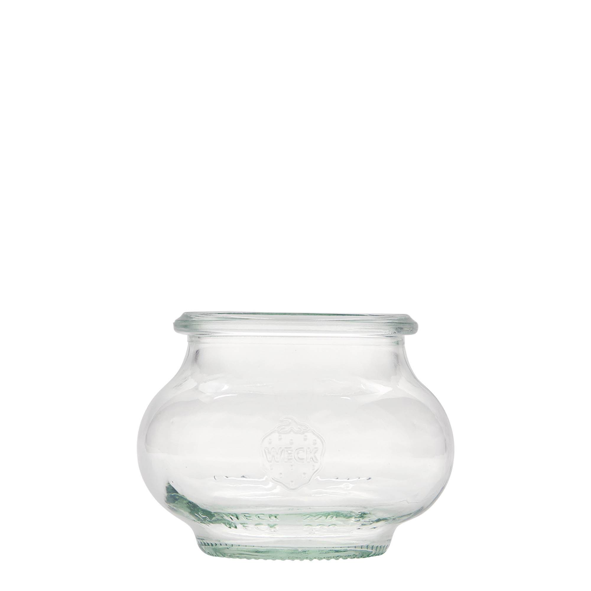 6x 220 ml WECK-Schmuckglas mit Glasdeckel RR 60