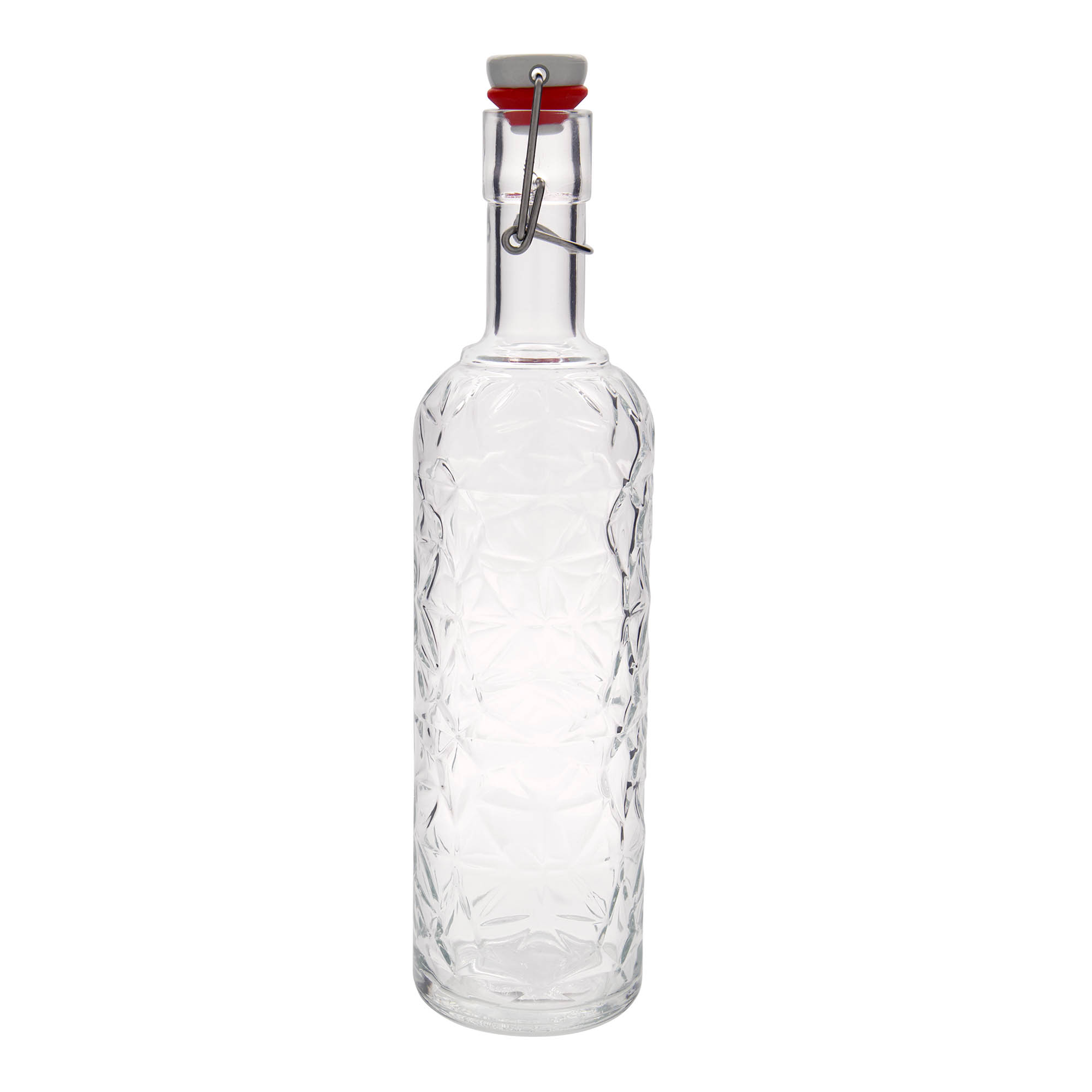 1.000 ml Glasflasche „Oriente“, Mündung: Bügelverschluss