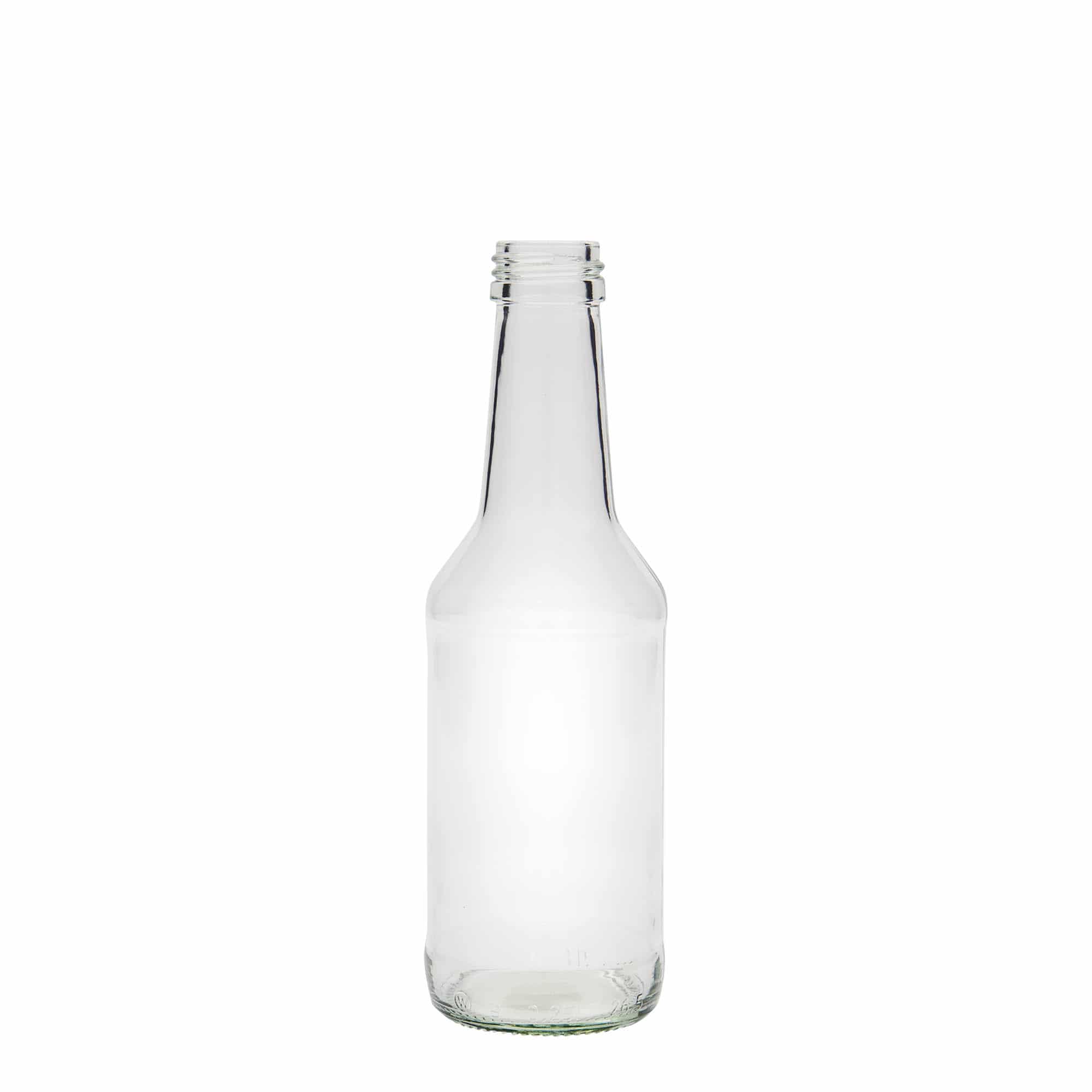 250 ml Glasflasche 'Nils', Mündung: PP 28 250 ml Glasflasche 'Nils', Mündung: PP 28