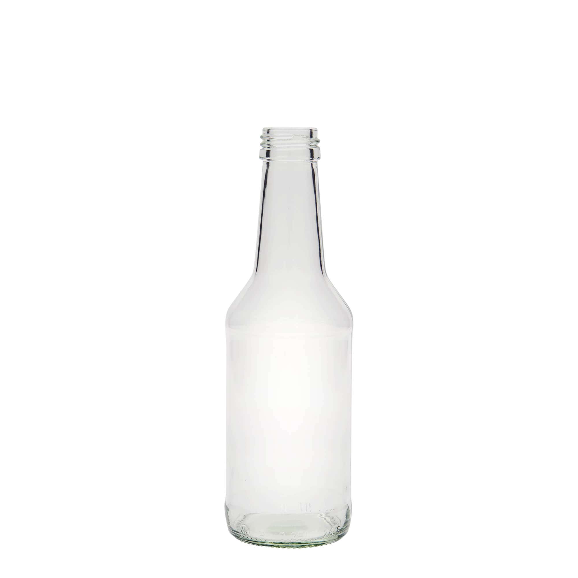 250 ml Glasflasche 'Nils', Mündung: PP 28