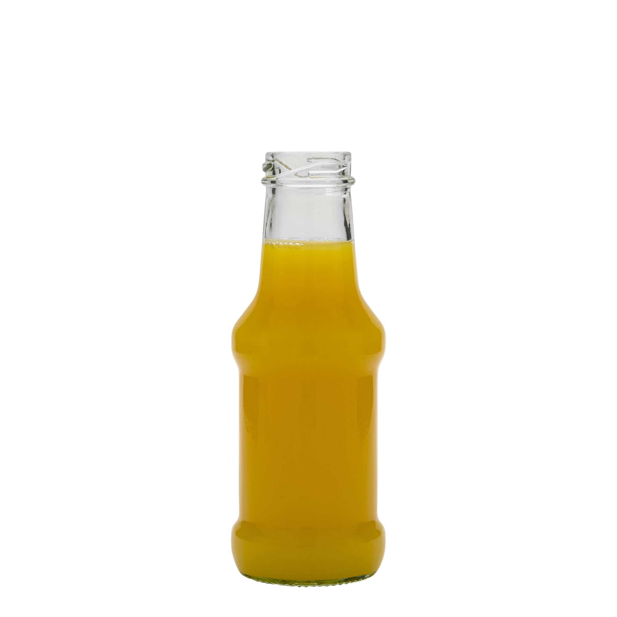 250 ml Soßenflasche, Glas, Mündung: Twist-off (TO 38)