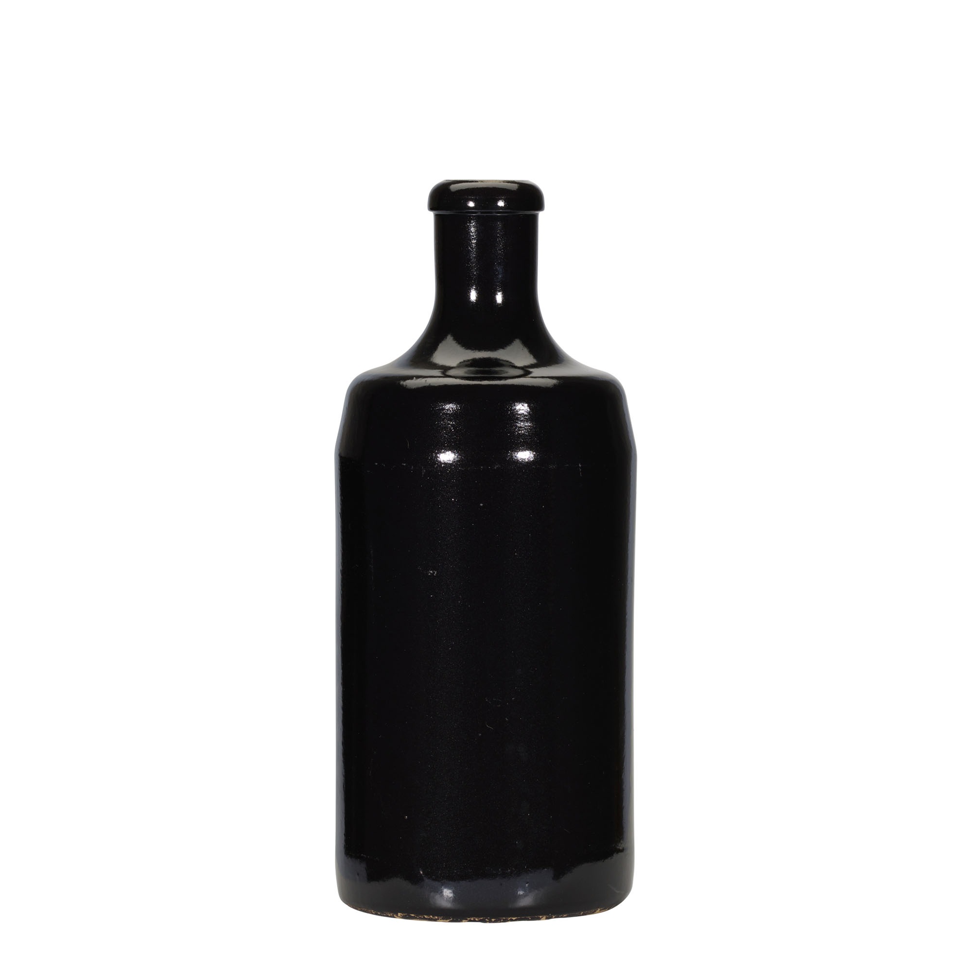 700 ml Tonkrug 'Calvados', Steinzeug, schwarz, Mündung: Kork 700 ml Tonkrug 'Calvados', Steinzeug, schwarz, Mündung: Kork