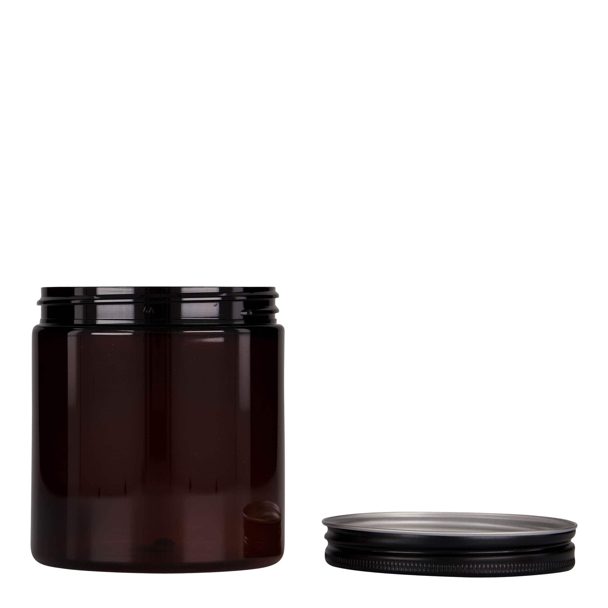250 ml PET-Dose „Isabella“, braun, Mündung: 70/400