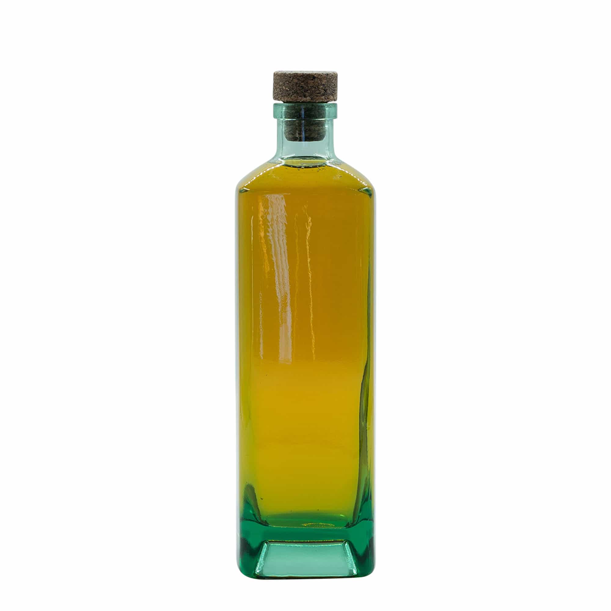 700 ml Glasflasche „Silo“, Mündung: Kork