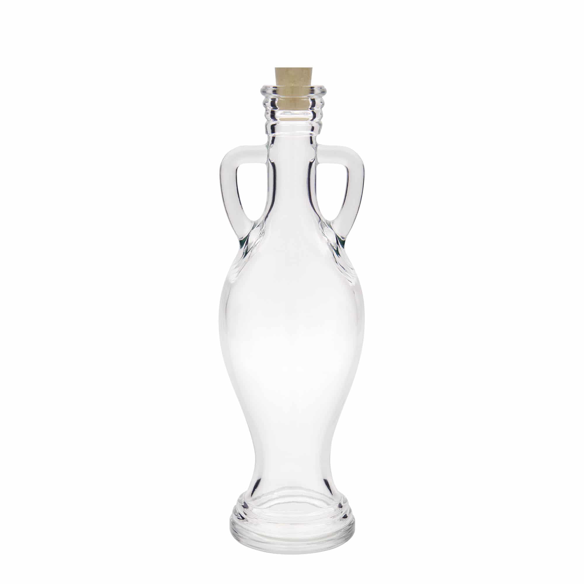500 ml Glasflasche „Amphore“, Mündung: Kork