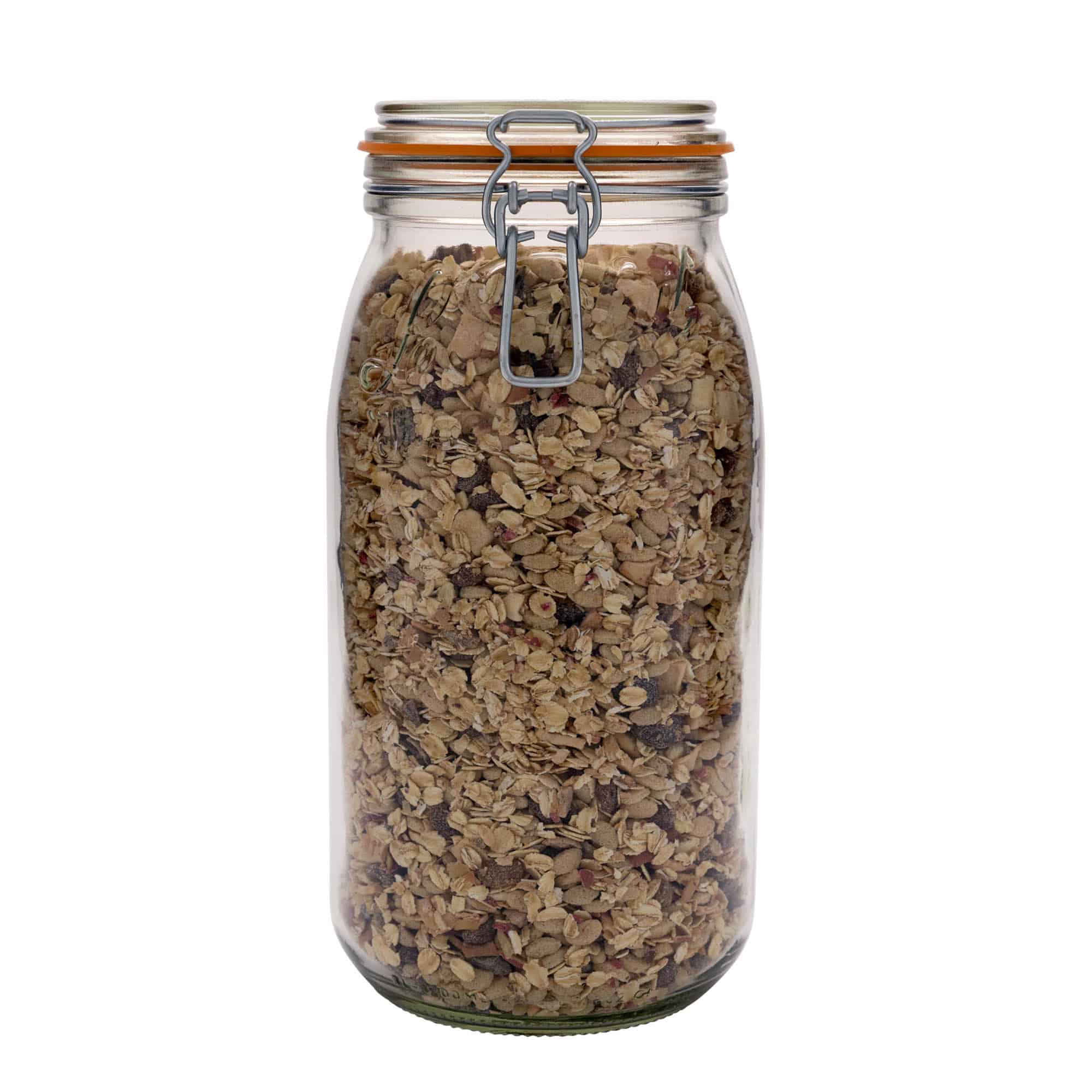 3.000 ml Drahtbügelglas 'Le Parfait Super Bocal', Mündung: Drahtbügelverschluss 3.000 ml Drahtbügelglas 'Le Parfait Super Bocal', Mündung: Drahtbügelverschluss