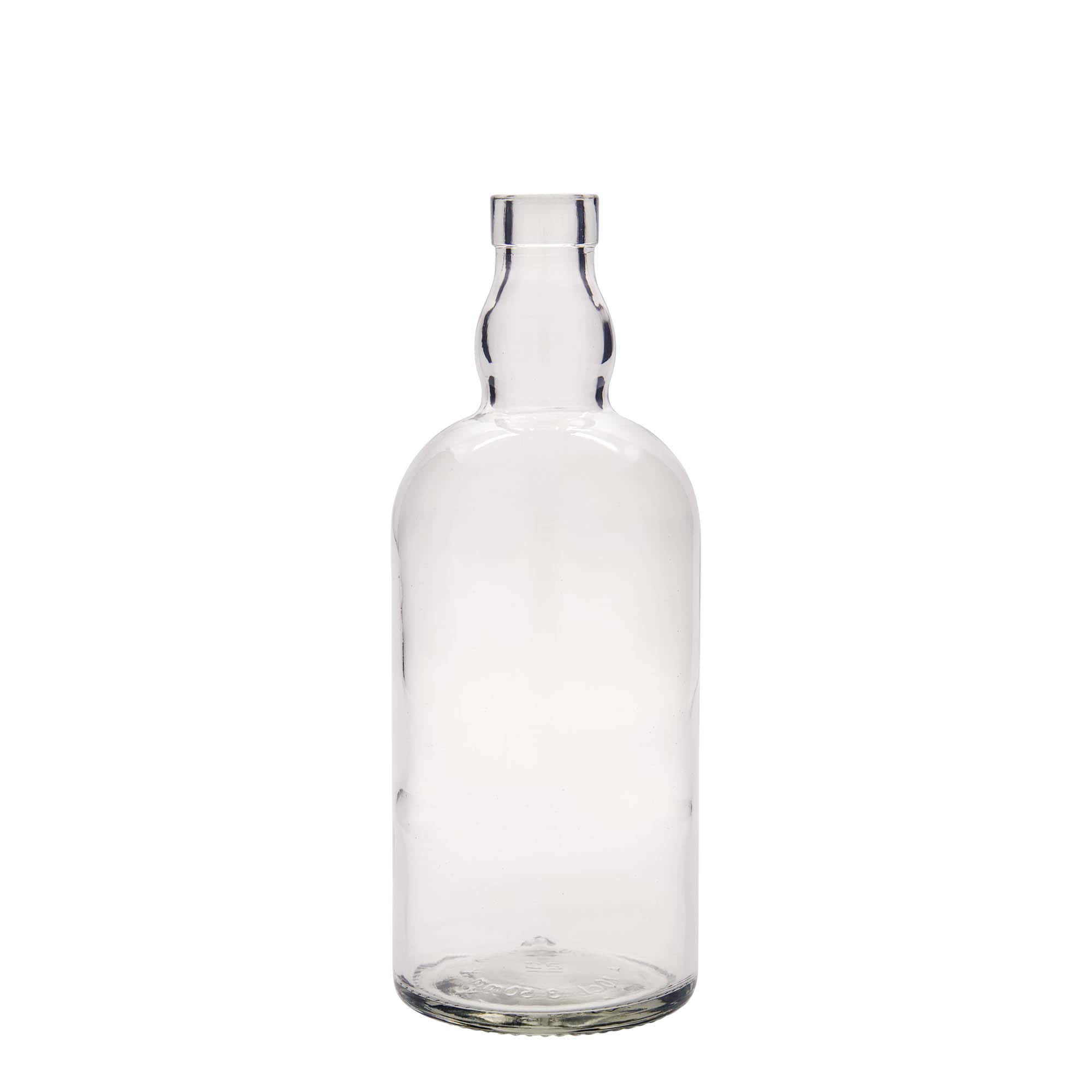 700 ml Glasflasche 'Aberdeen', Mündung: Kork