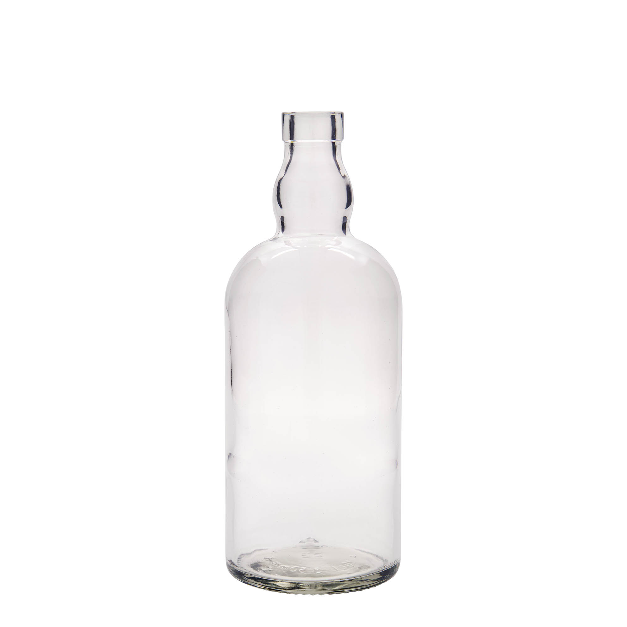 700 ml Glasflasche 'Aberdeen', Mündung: Kork 700 ml Glasflasche 'Aberdeen', Mündung: Kork
