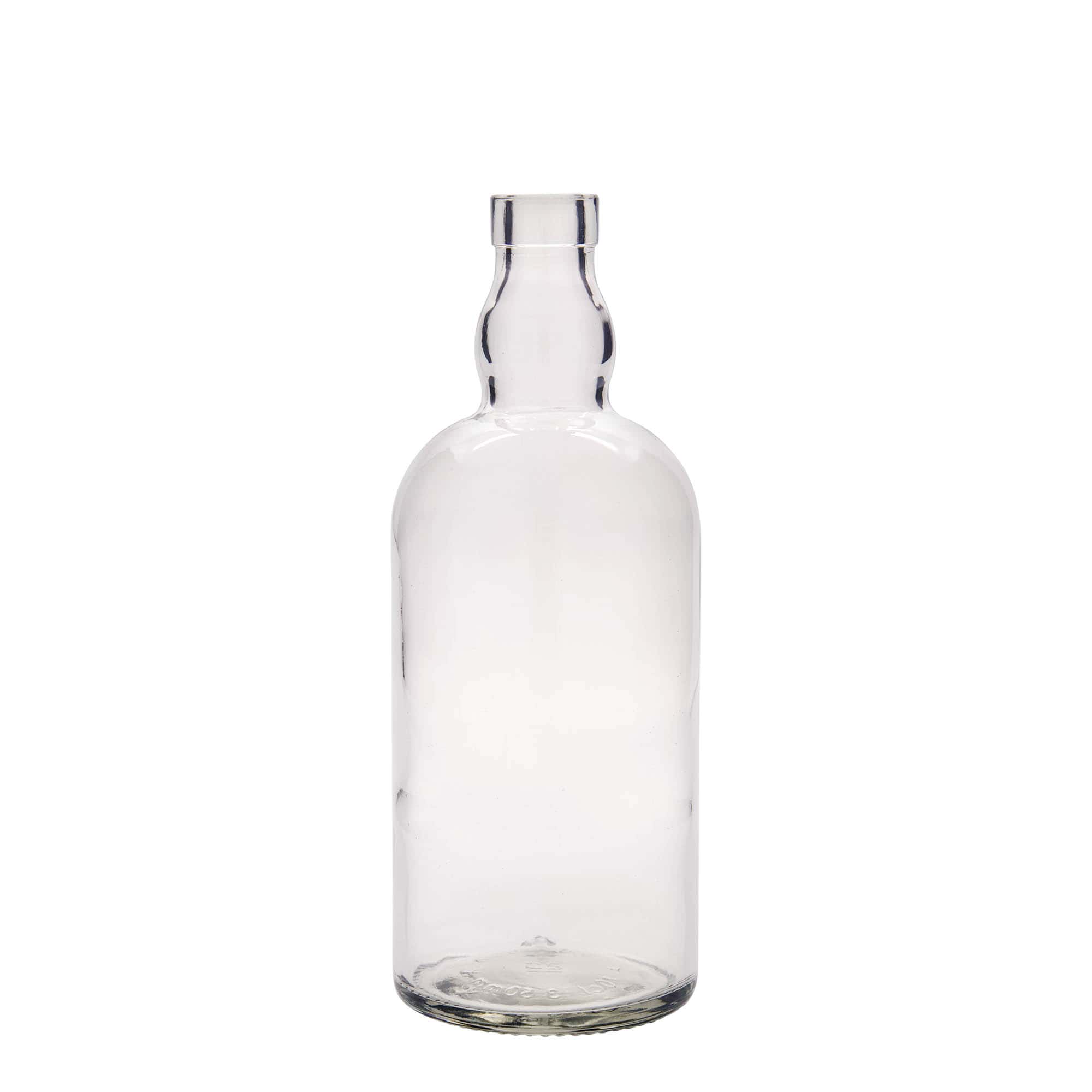 700 ml Glasflasche „Aberdeen“, Mündung: Kork