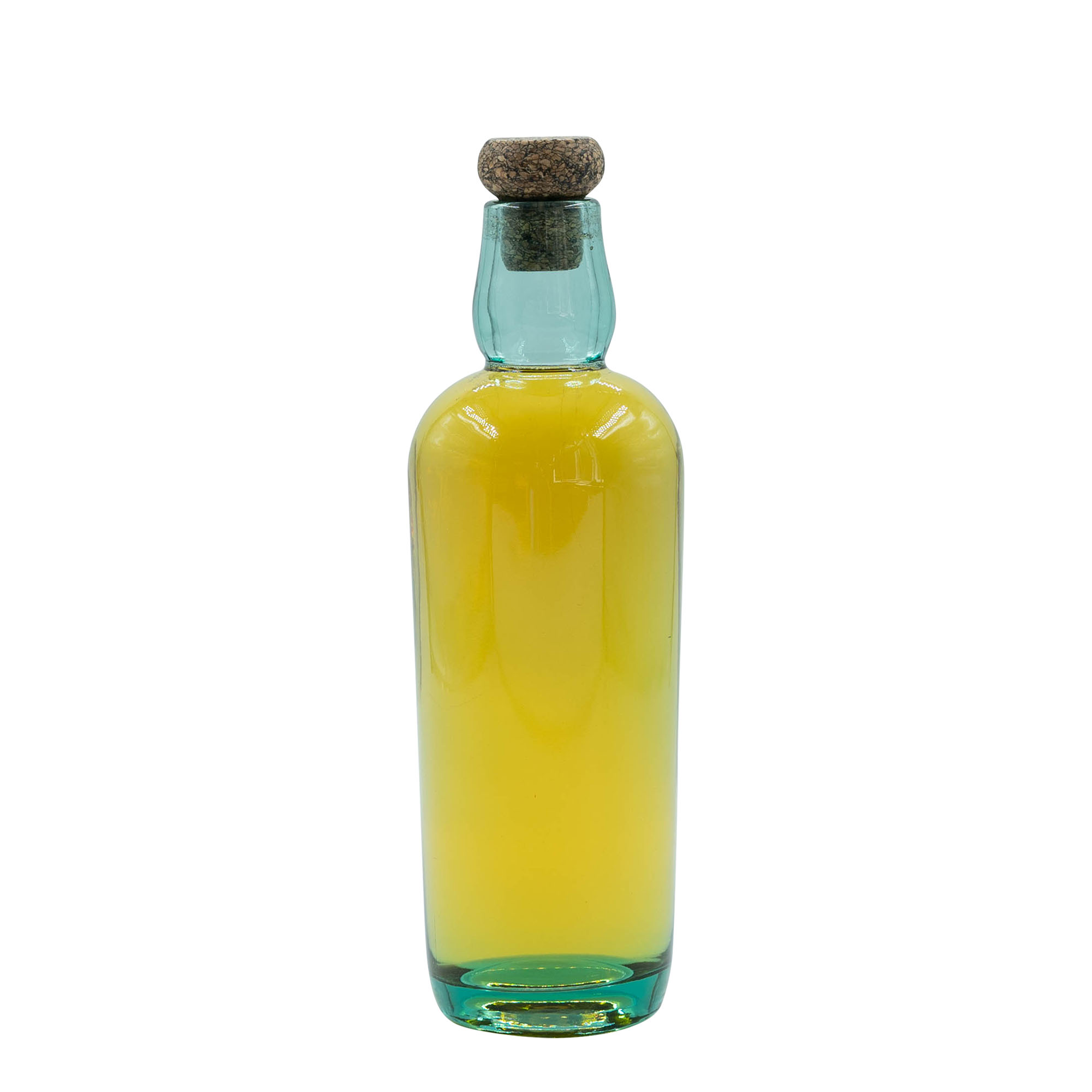 500 ml Glasflasche 'Melee', Mündung: Kork 500 ml Glasflasche 'Melee', Mündung: Kork