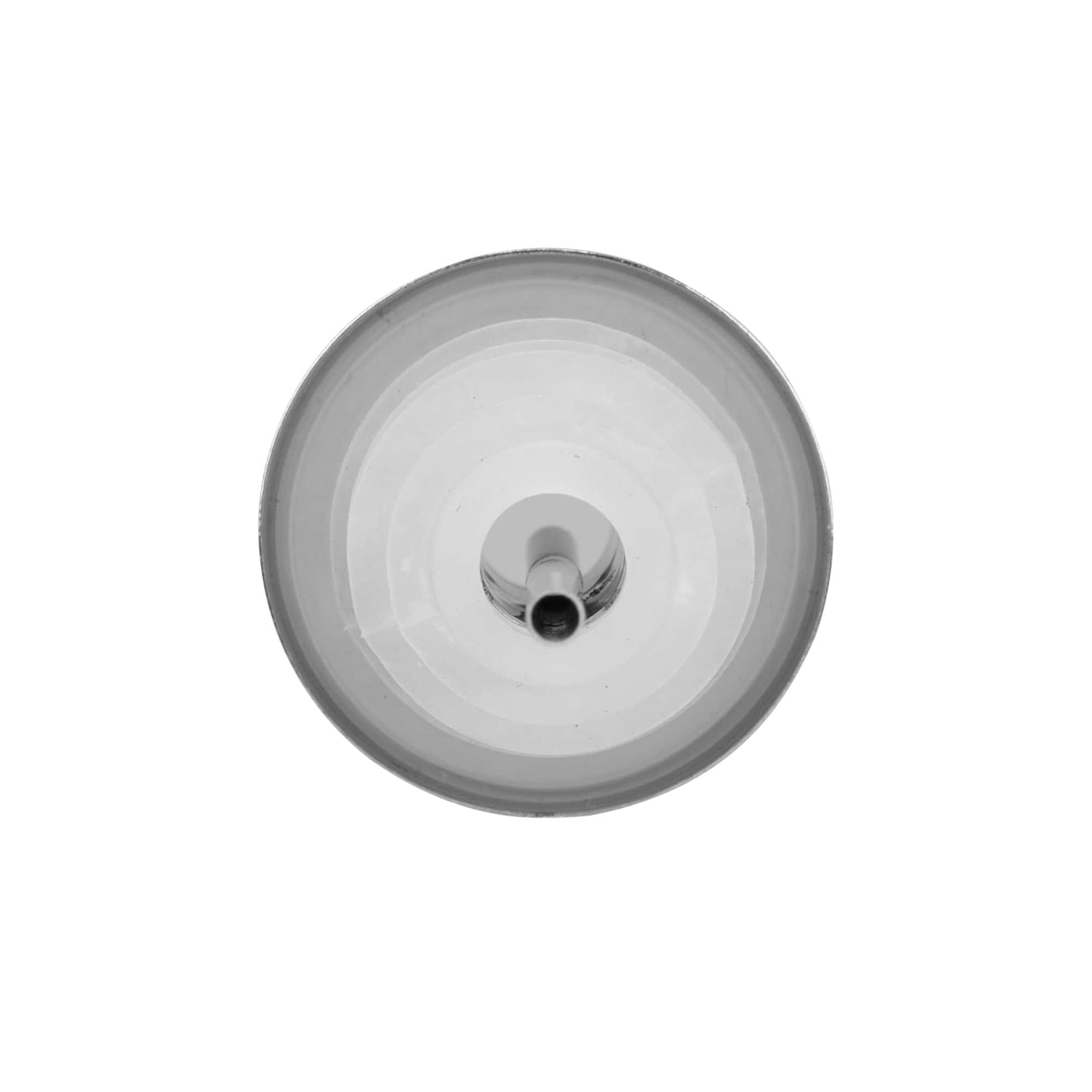 Ausgießer Inox Öl, Edelstahl, silber