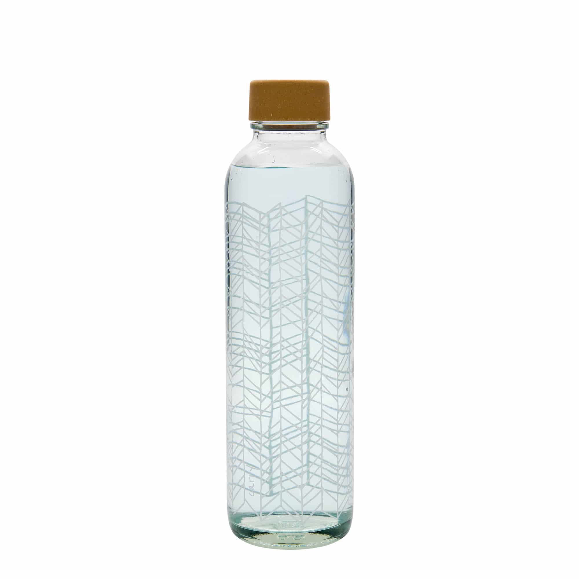 700 ml Trinkflasche CARRY Bottle 'Structure of Life', Mündung: Schraubverschluss