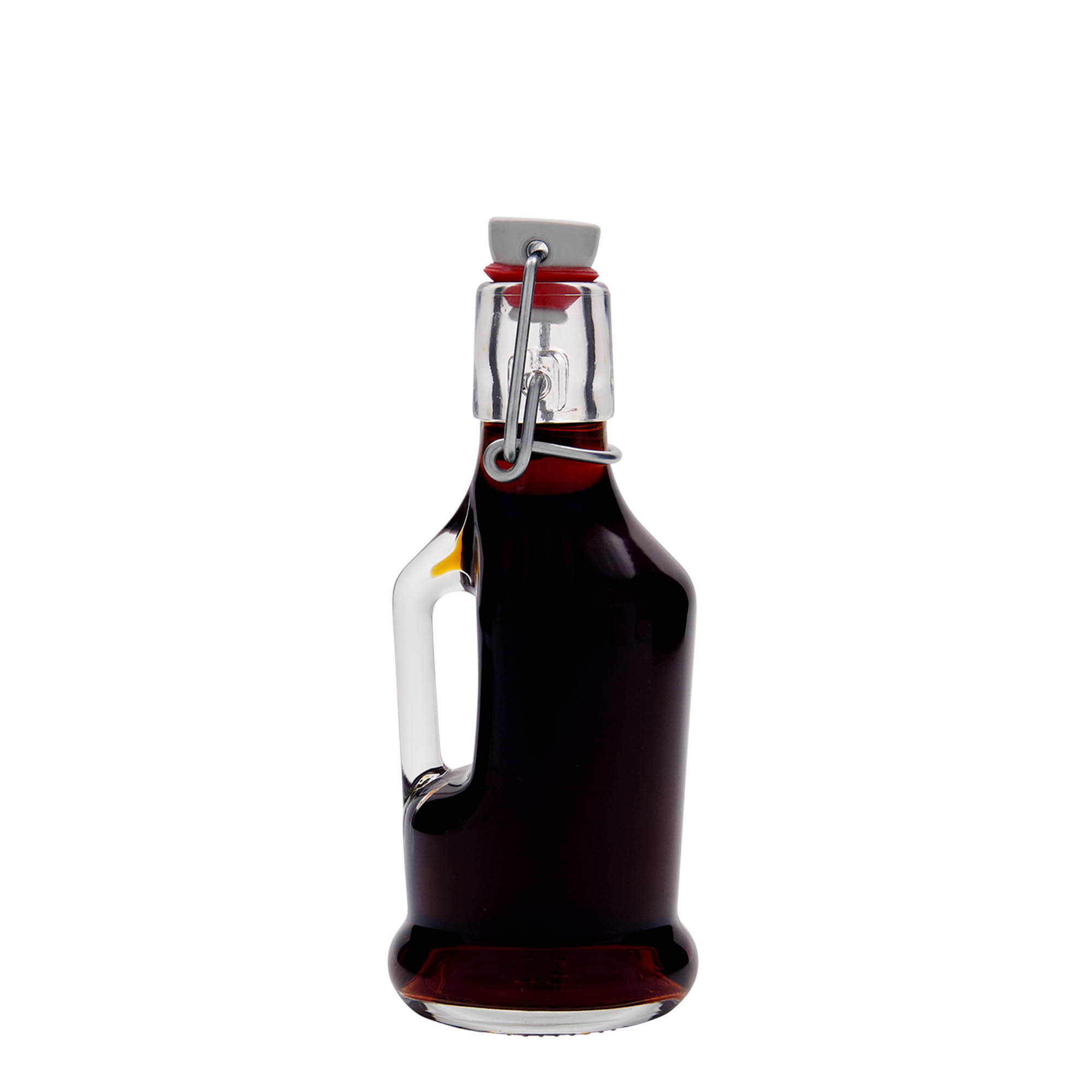 200 ml Glasflasche 'Classica', Mündung: Bügelverschluss