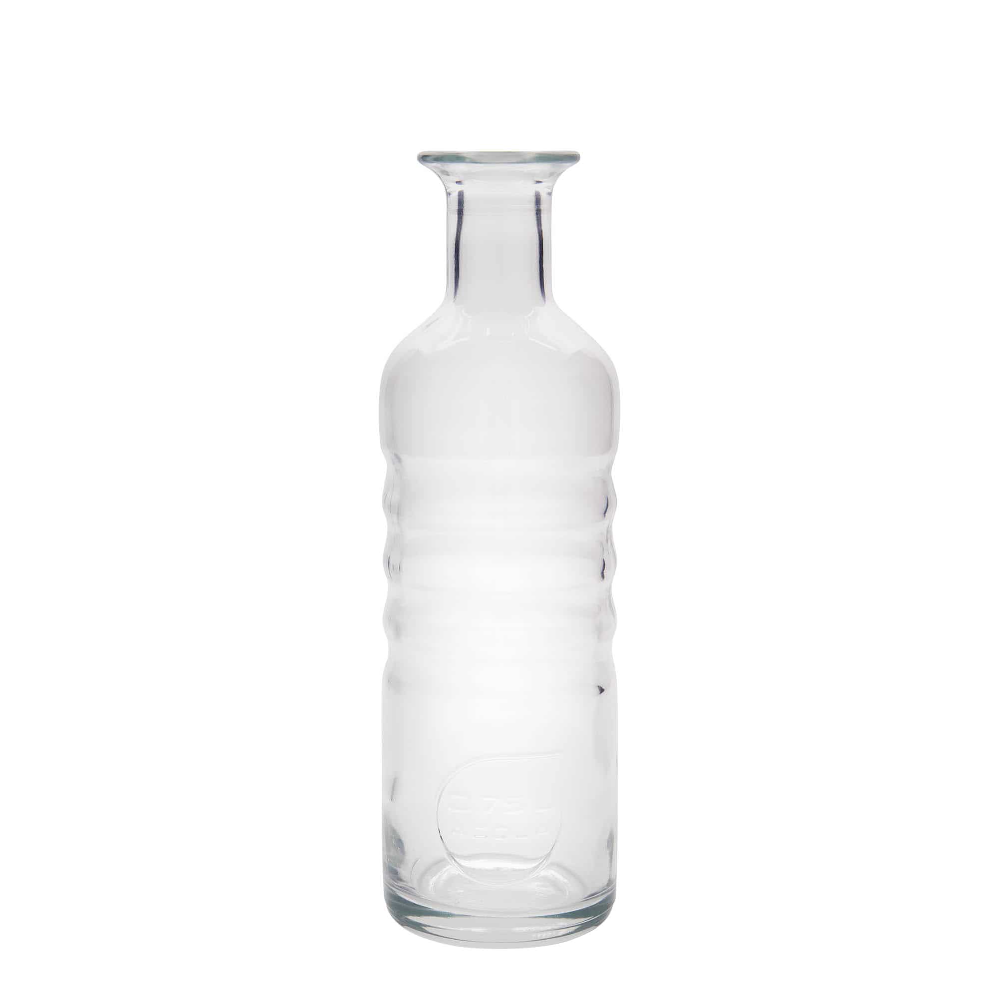 750 ml Glasflasche 'Optima Acqua', Mündung: Kork